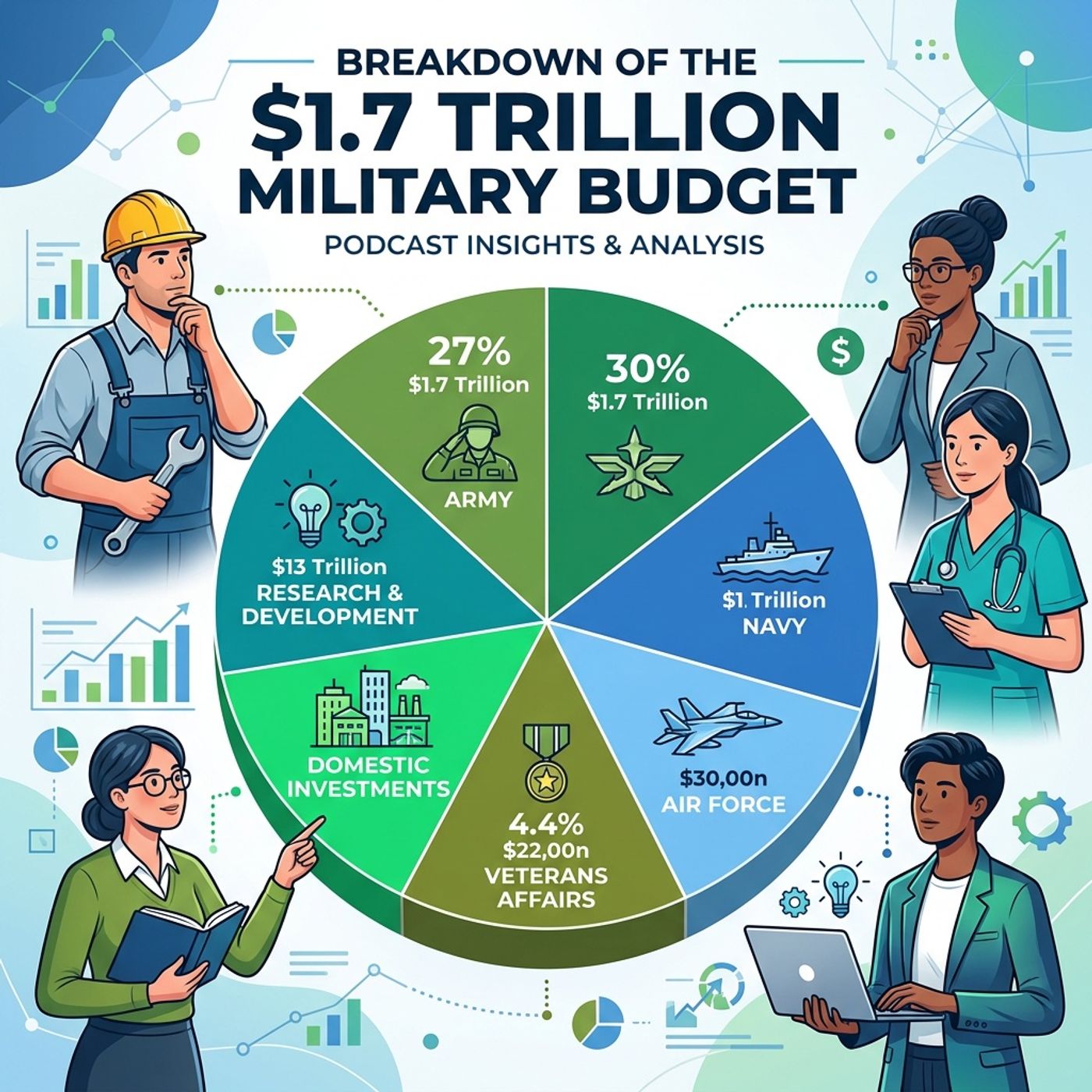 Empire of Debt: Unpacking the $1.7 Trillion Defense Debate