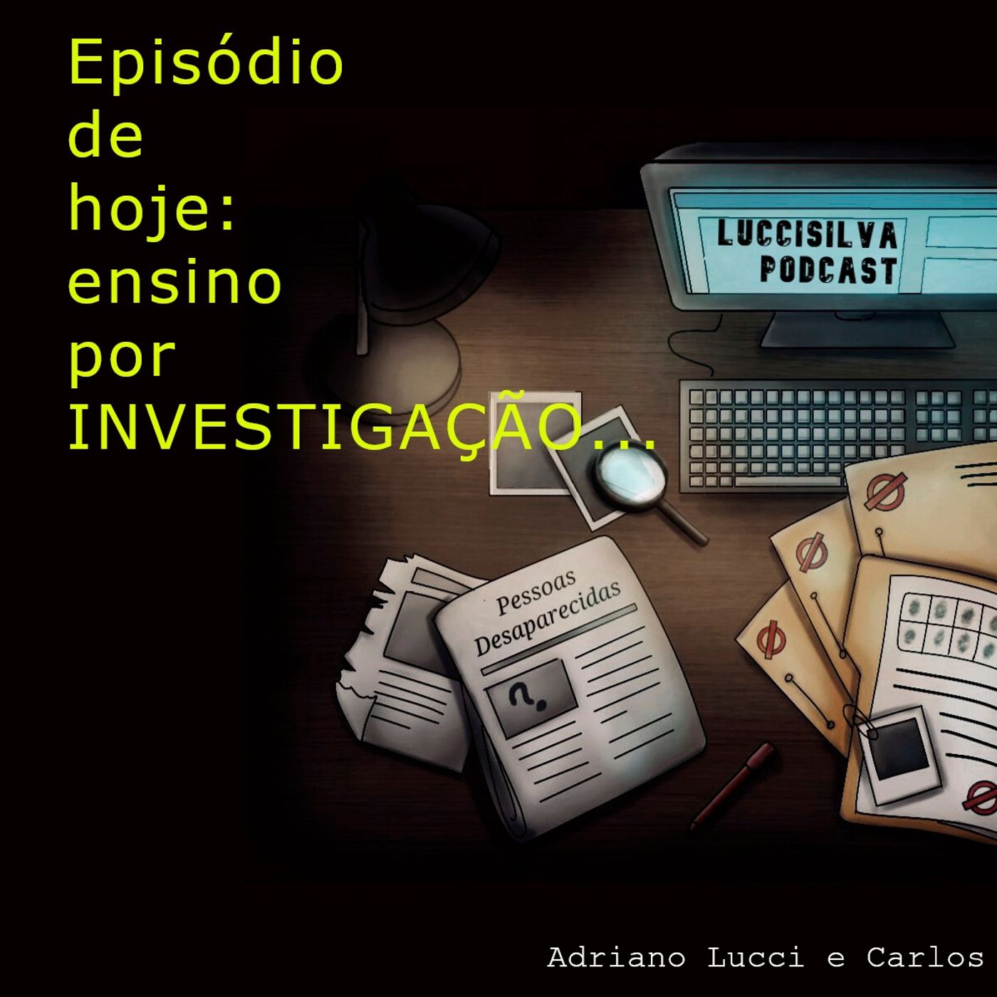 O ensino de ciências podcast artwork