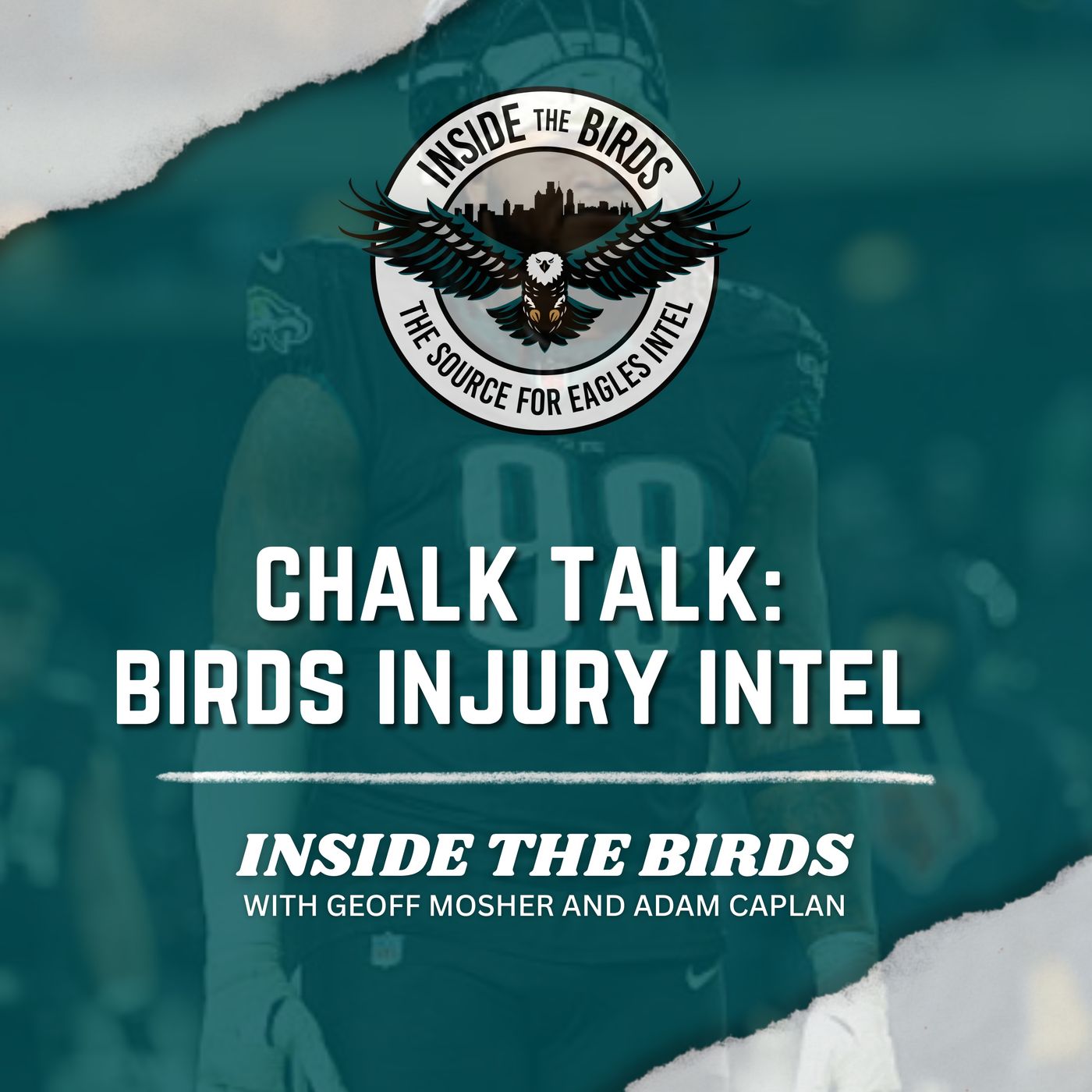 Chalk Talk on Patreon: Former Eagles Asst. Trainer Aaron Borgmann Explains Injury, Rehab For Lane Johnson, Jalen Carter