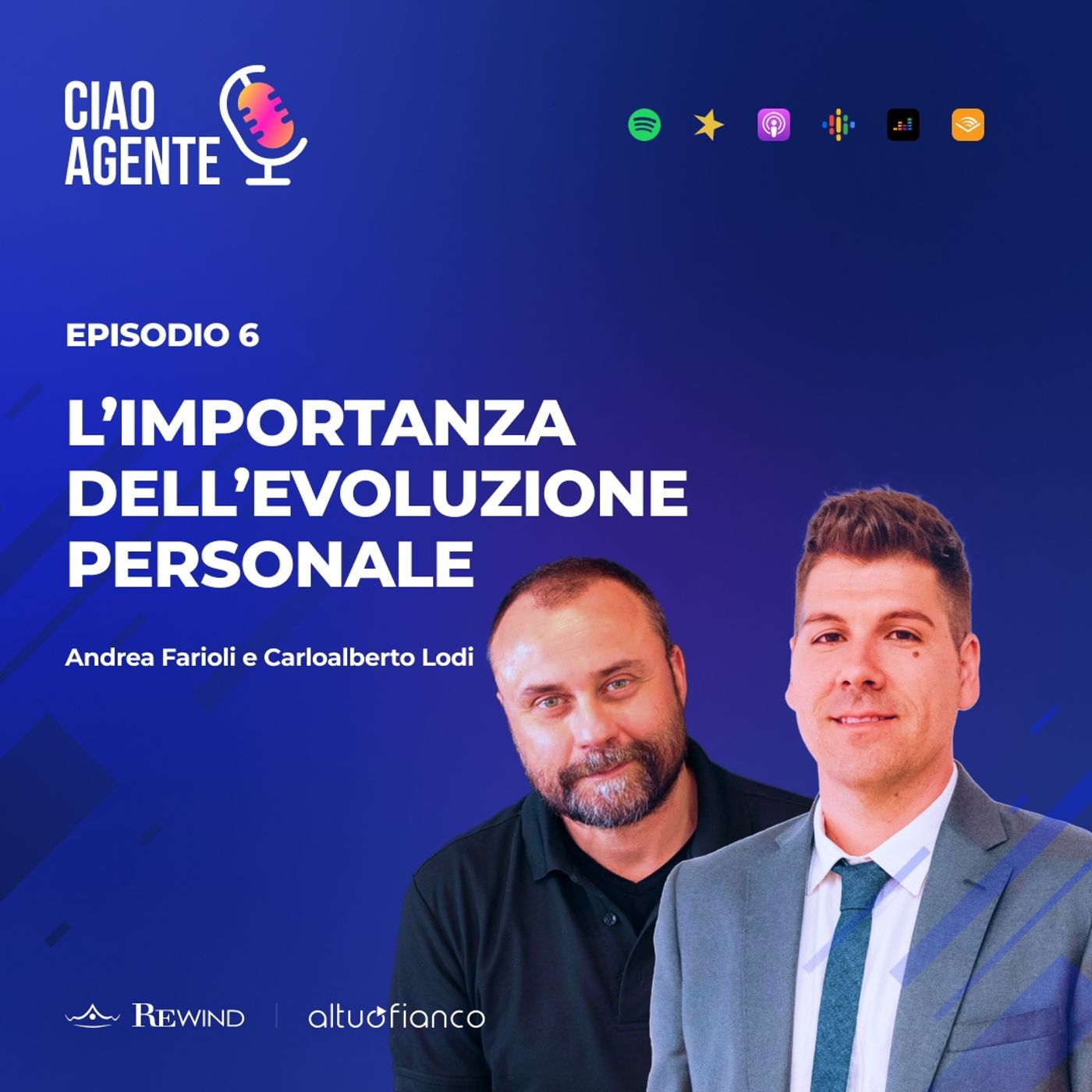 Ciao agente!