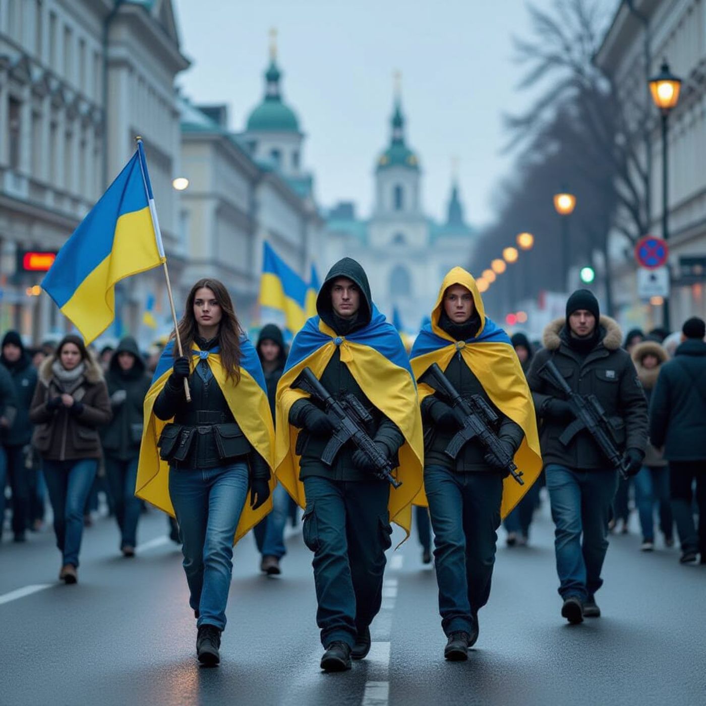 Ep. 1882: The New Right's March in Ukraine