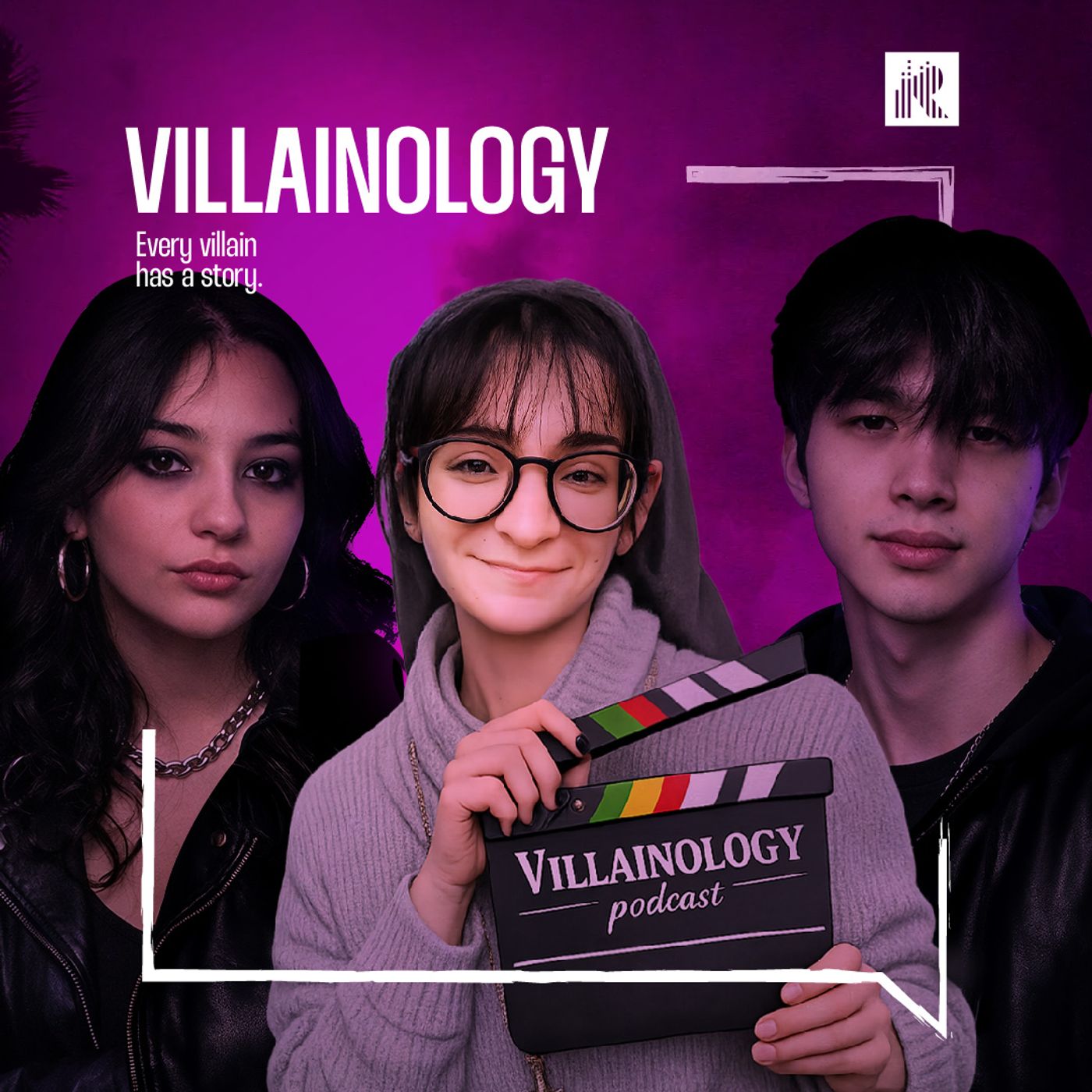 Villainology cover art