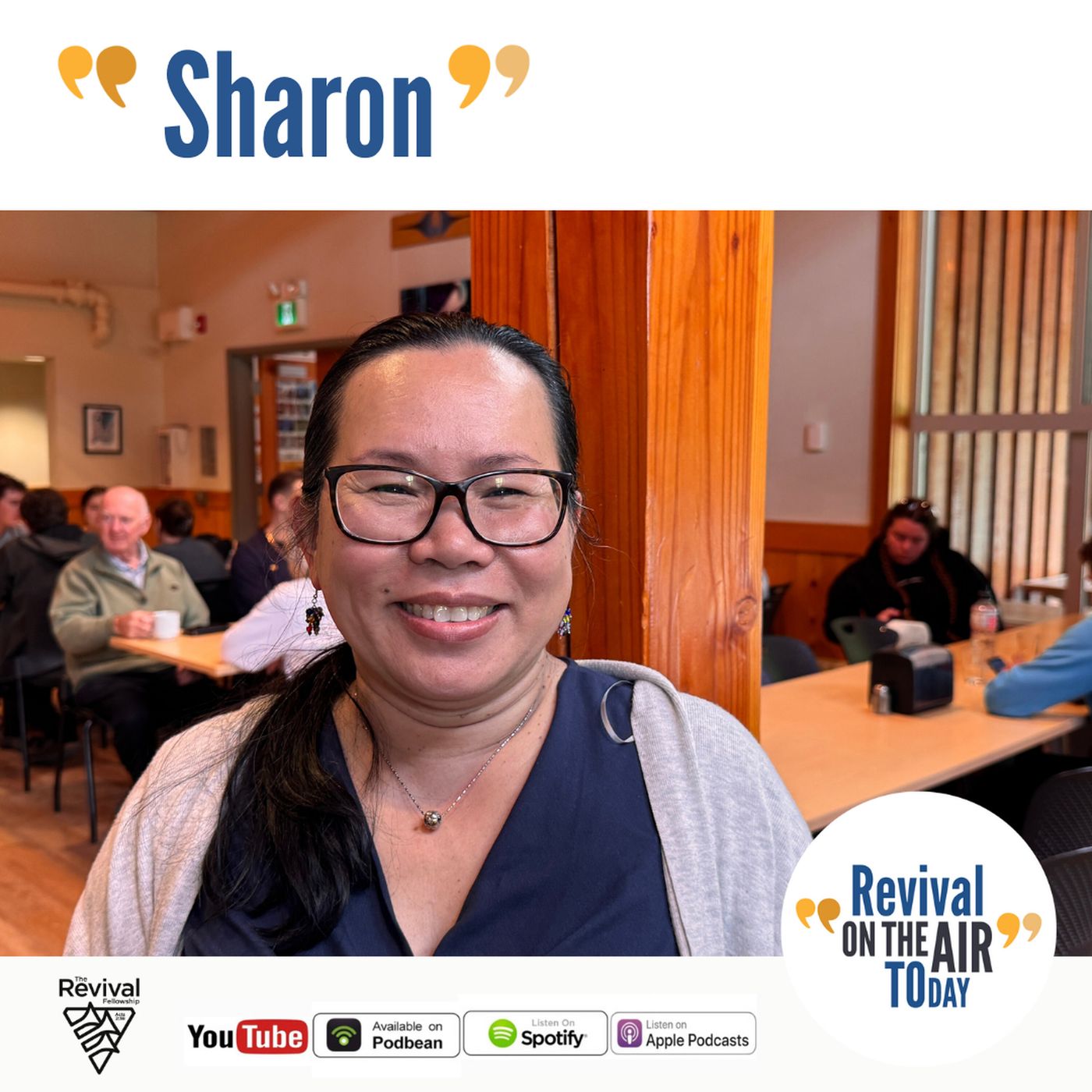 Sharon’s Story: Living Proof of God’s Power