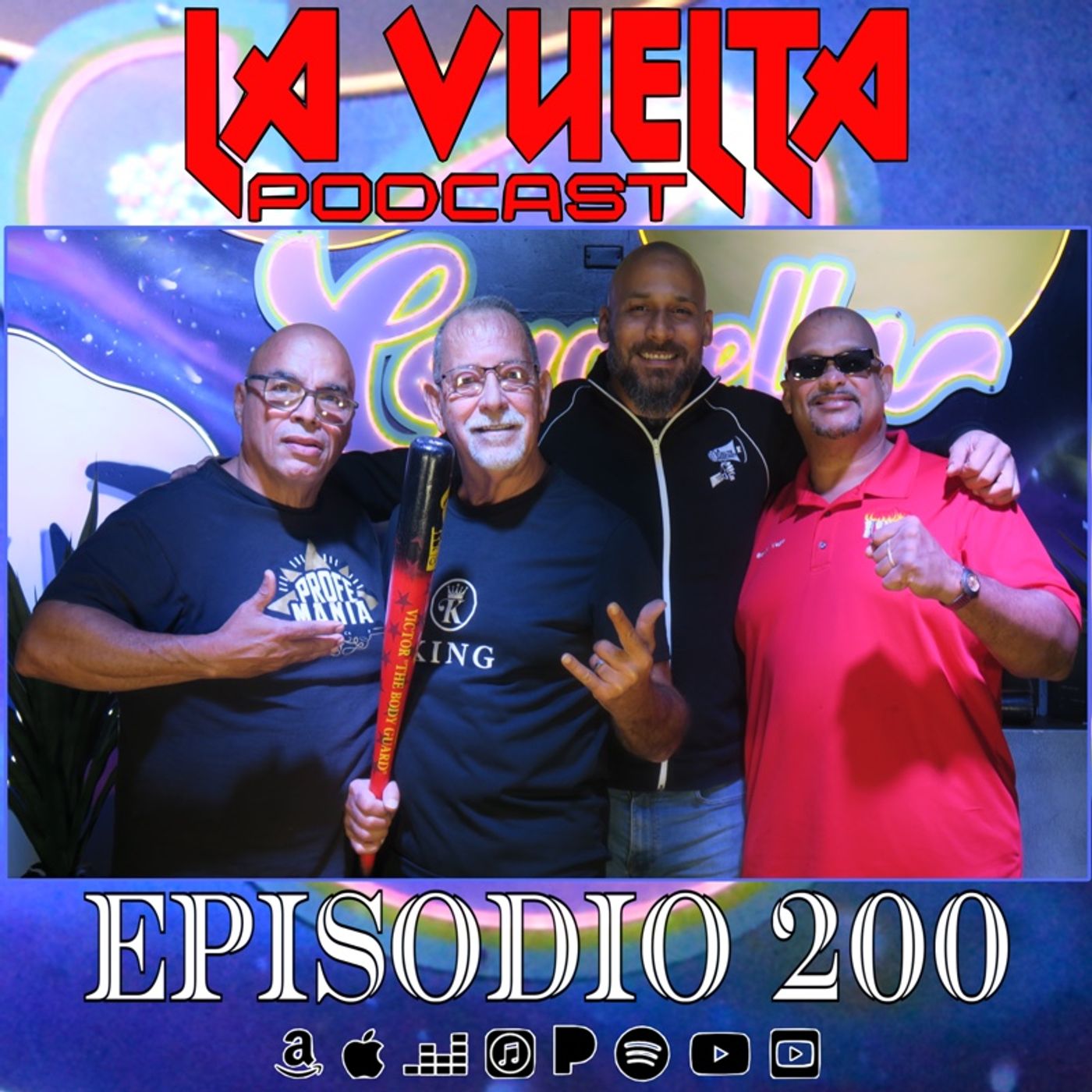 Mi familia Profe, Chicky y Savio Ep200 La Vuelta Podcast