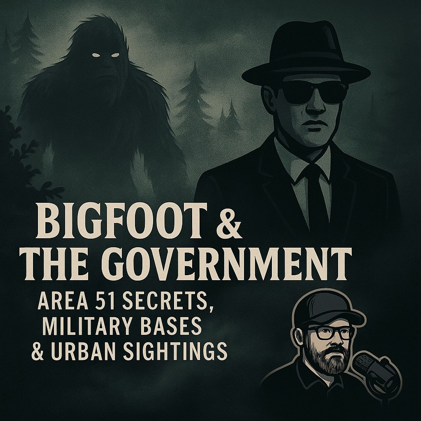Bigfoot & The Government | Area 51 Secrets, Military Bases & Urban Sightings