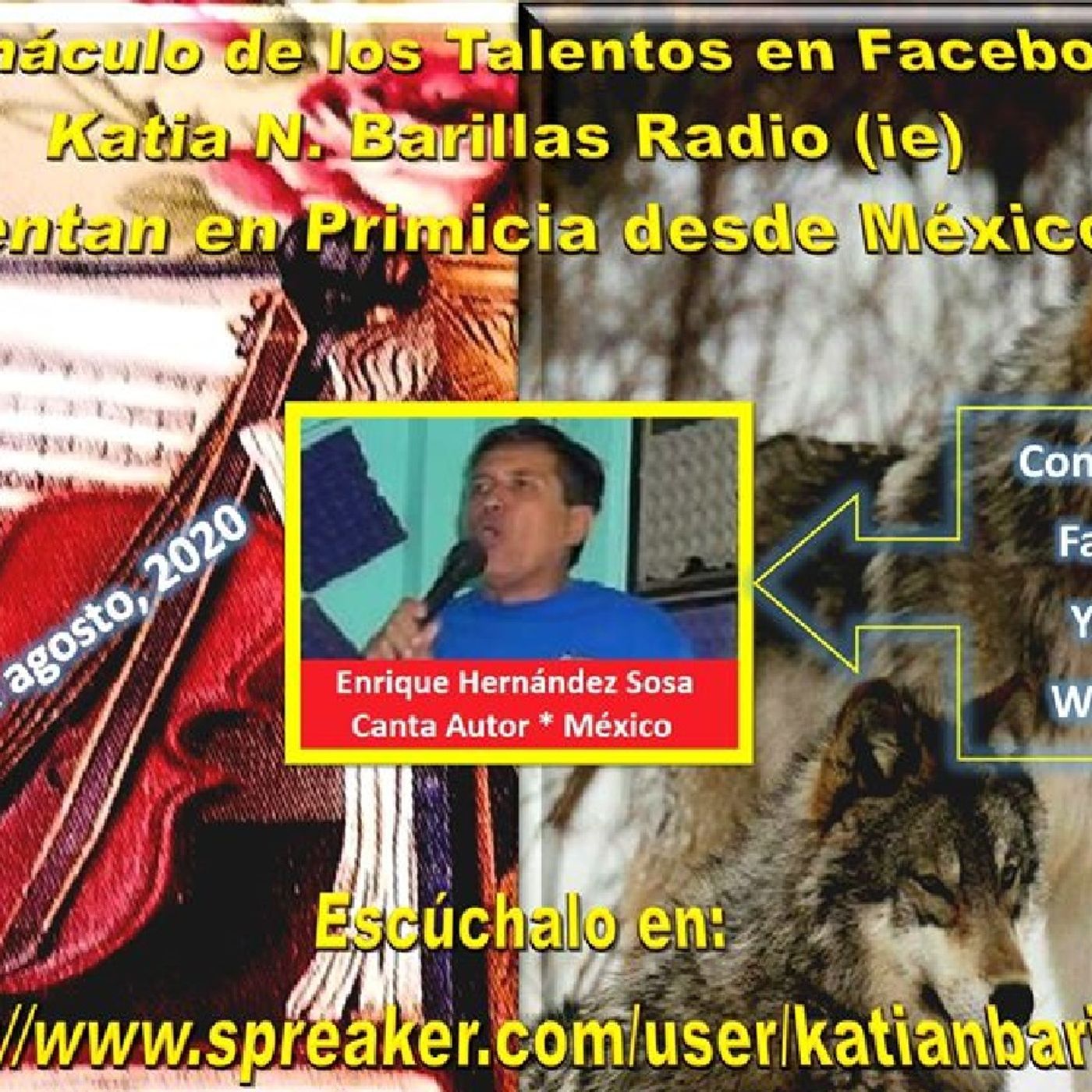 Pistas de Katia N Barillas