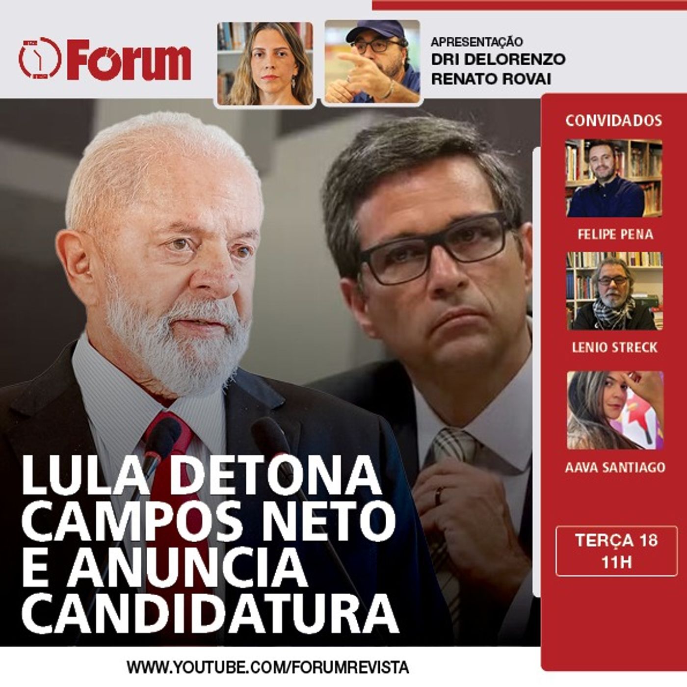 Bolsonaro e a nova joia | Lula detona Campos Neto | Cena medieval no Senado | O sequestro de Moro episode artwork