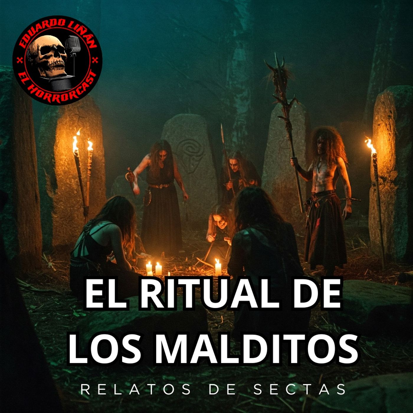 HORROR CAST : EL RITUAL DE LOS MALDITOS - RELATOS DE SECTAS episode artwork