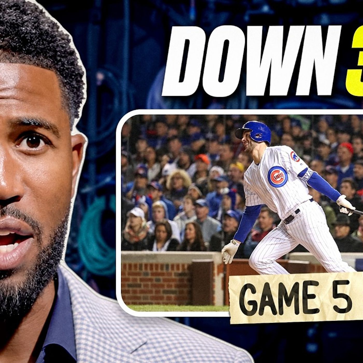 Inside One of the Greatest World Series Comebacks Ever | 2016 Cubs ft. Dexter Fowler episode artwork