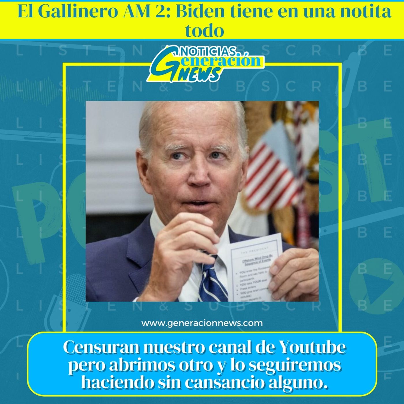 Noticias Generación News
