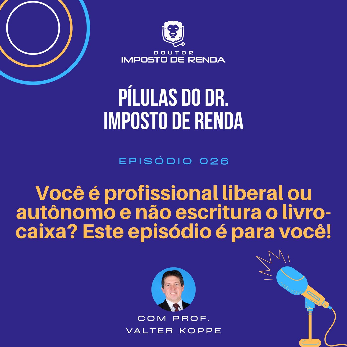 Pílulas do Dr. Imposto de Renda