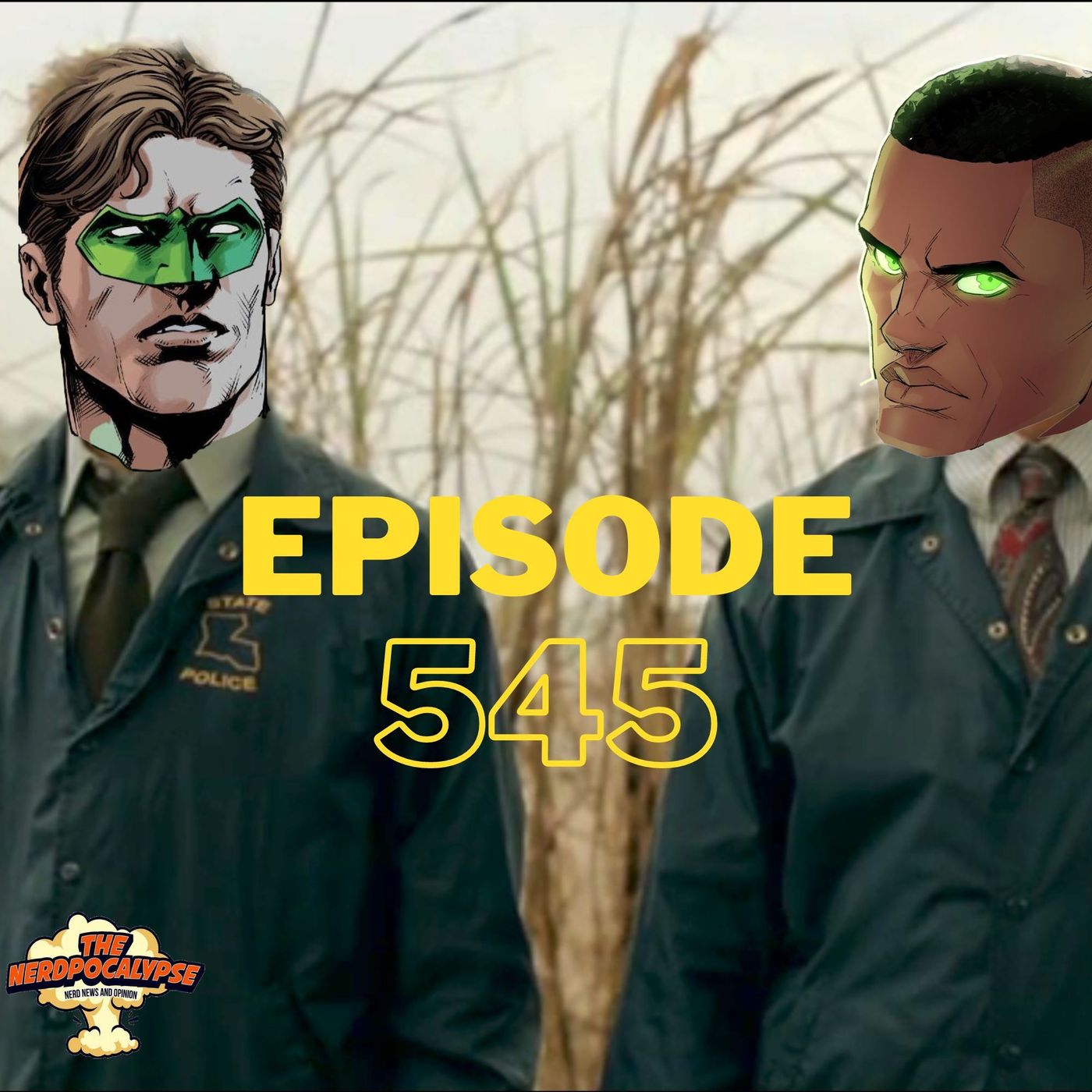 Episode 545: True Detective Style - podcast episode cover