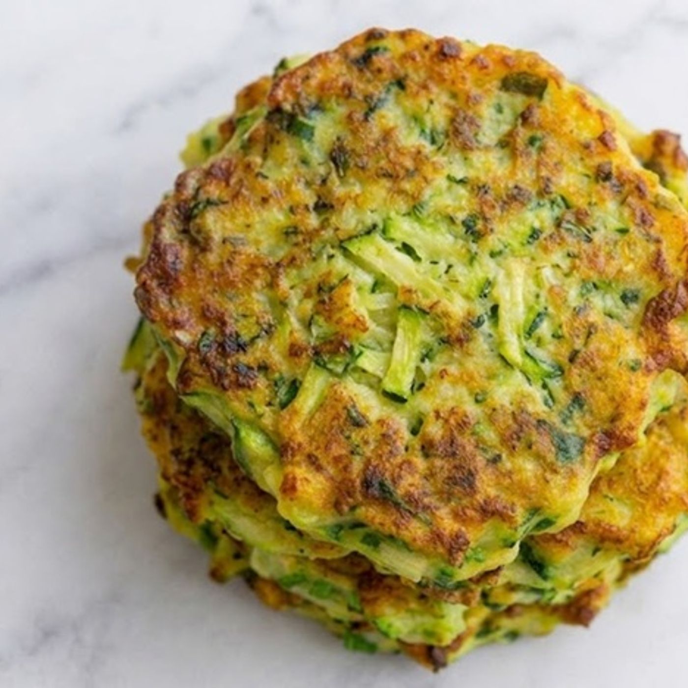 Frittelle di Zucchine Croccanti: la Ricetta Facile e Veloce Senza Frittura Pesante