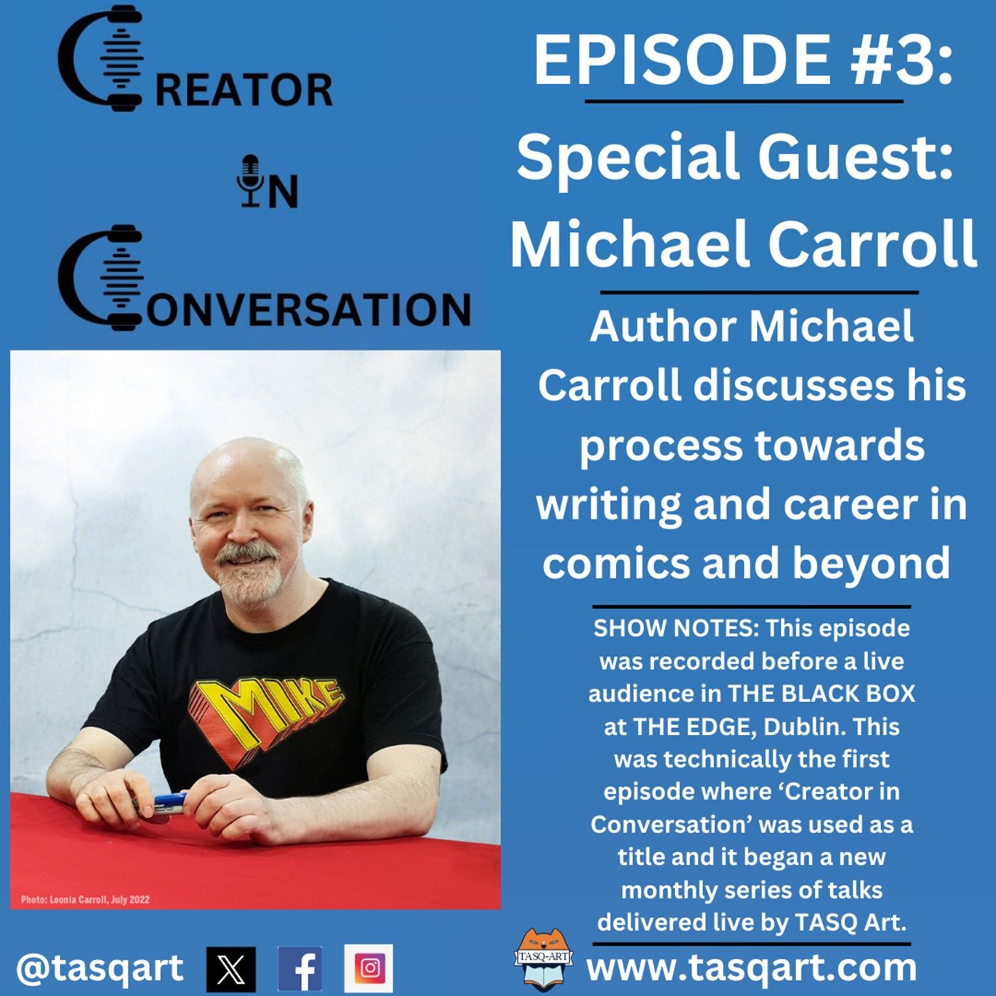 Creator In Conversation