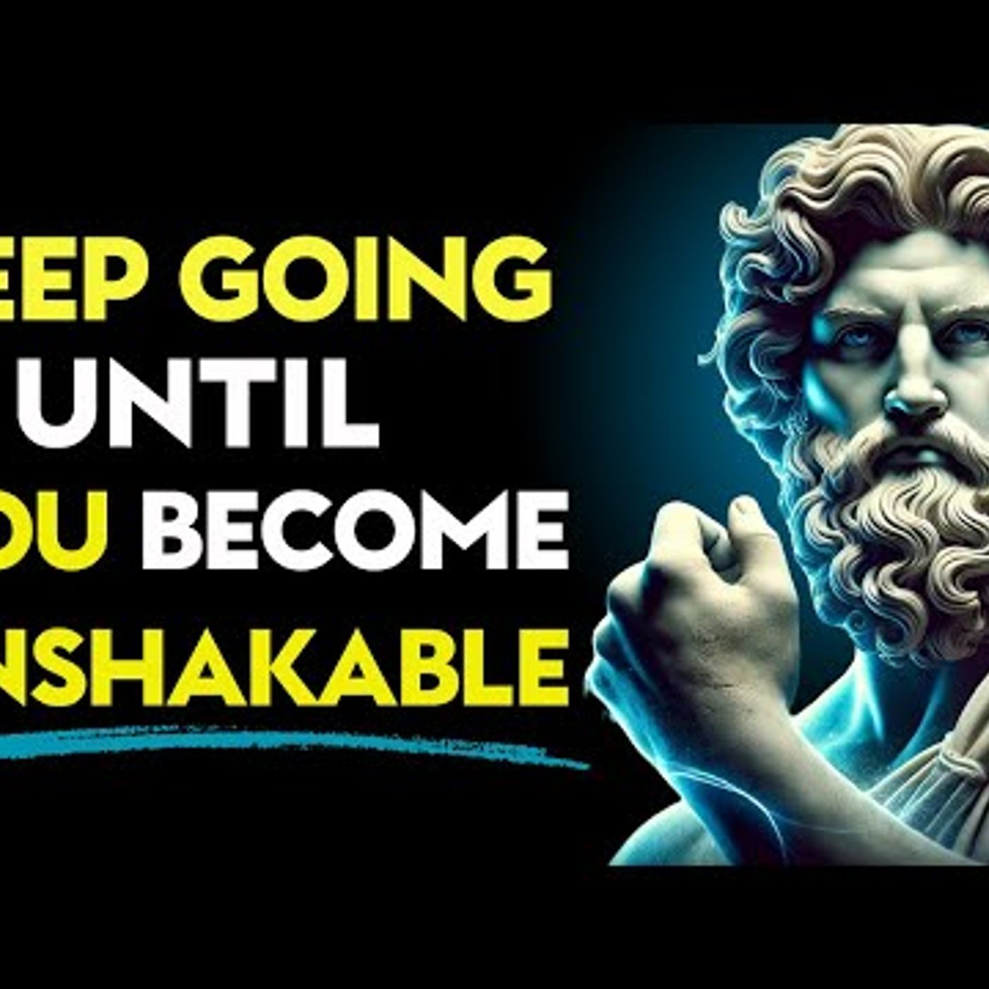 Force Yourself to Keep Going _ Stoic Philosophy episode artwork