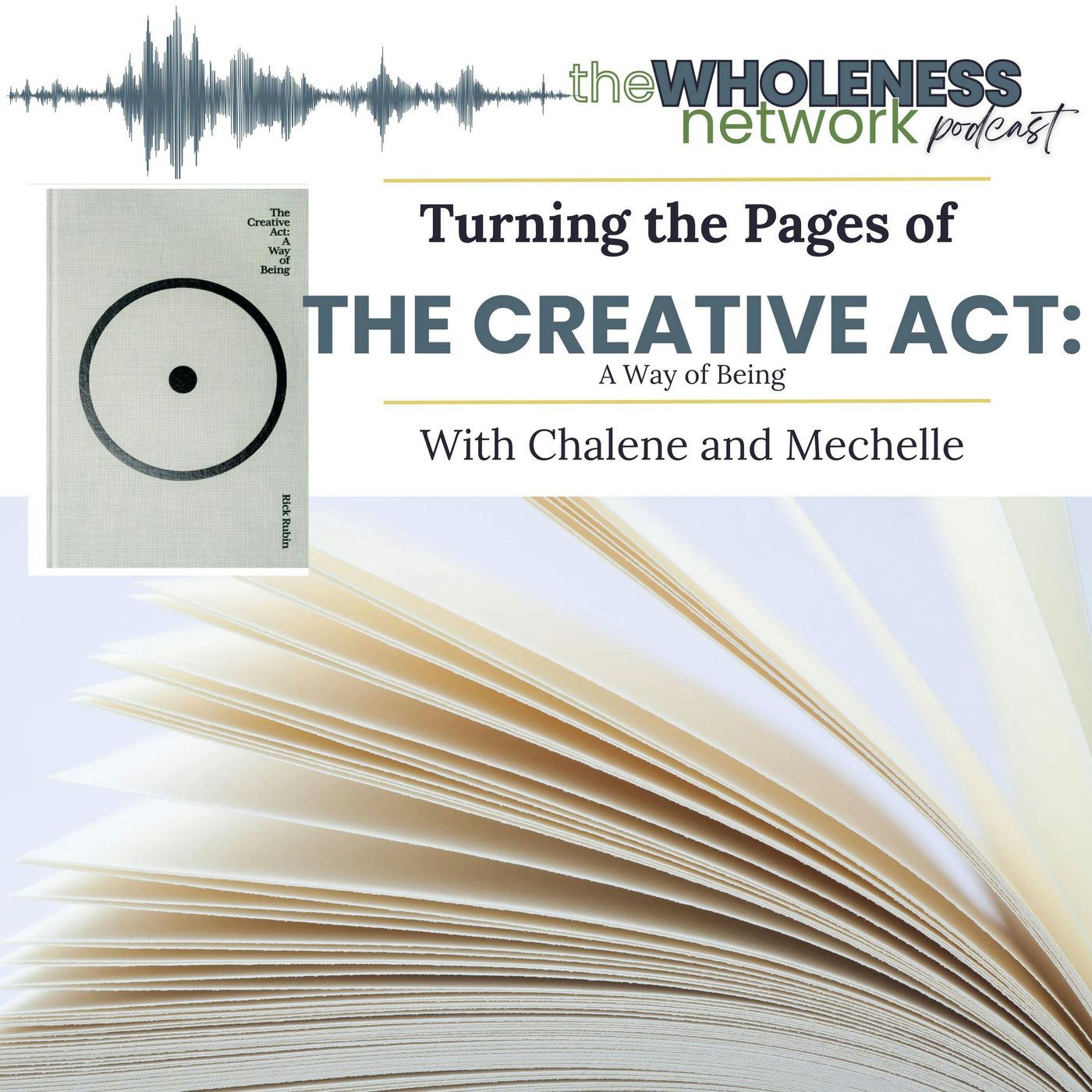 159. Turning the Pages of The Creative Act episode artwork