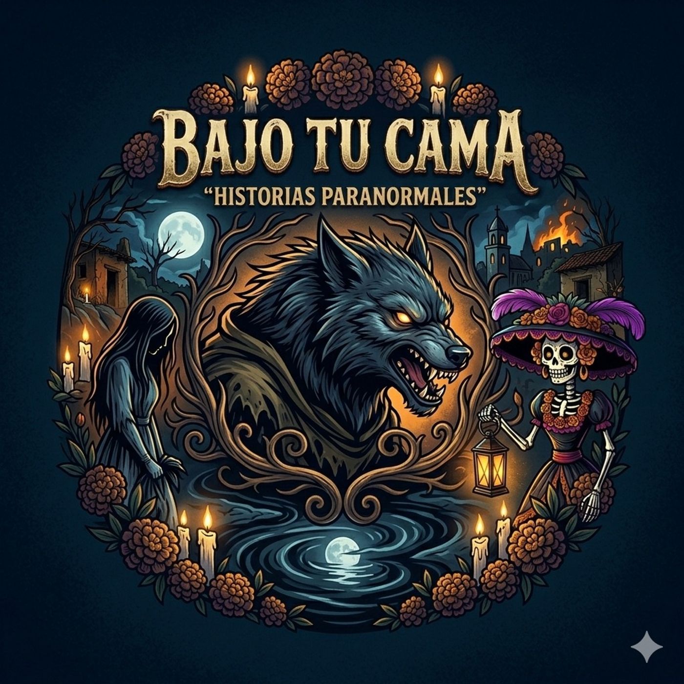 Historias de TERROR de Ambulates podcast artwork