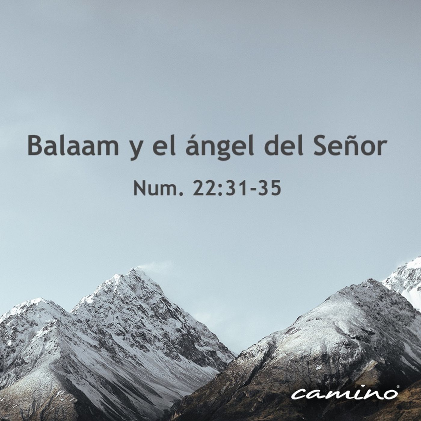 Oración 31 de diciembre (Balaam y el ángel del Señor) episode artwork