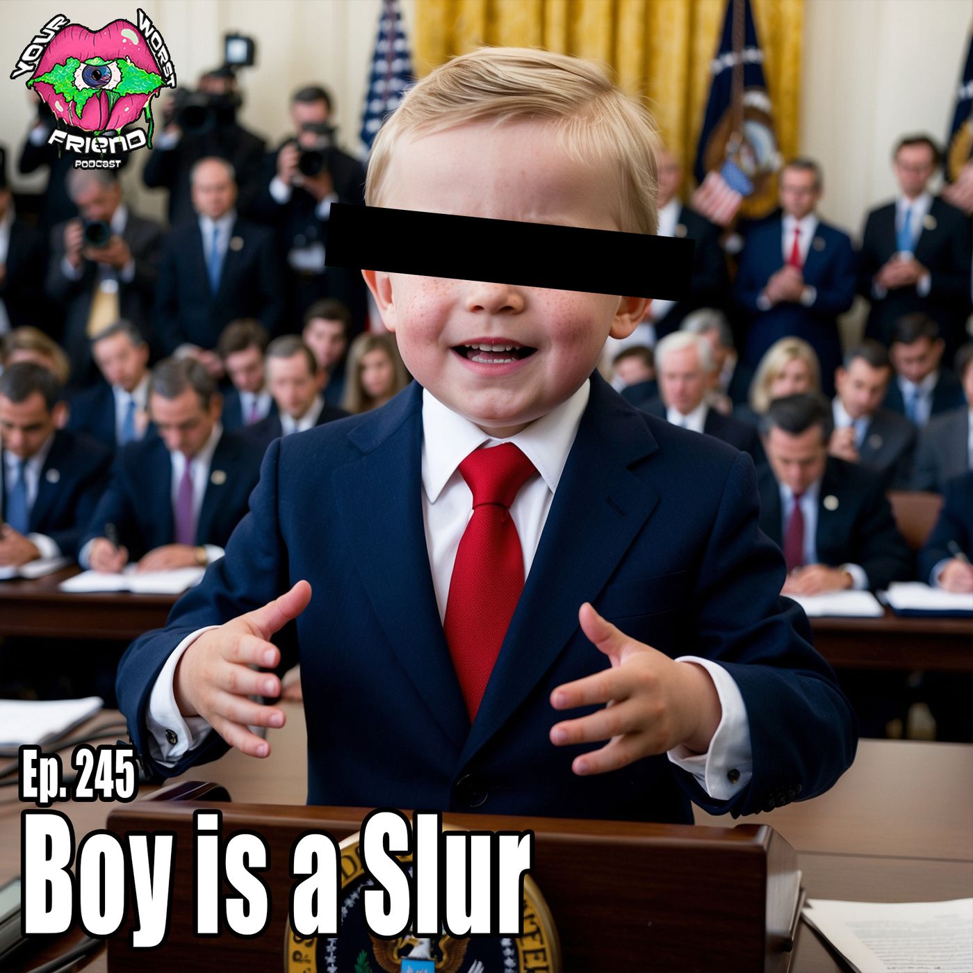 Ep. 245: Boy is a Slur