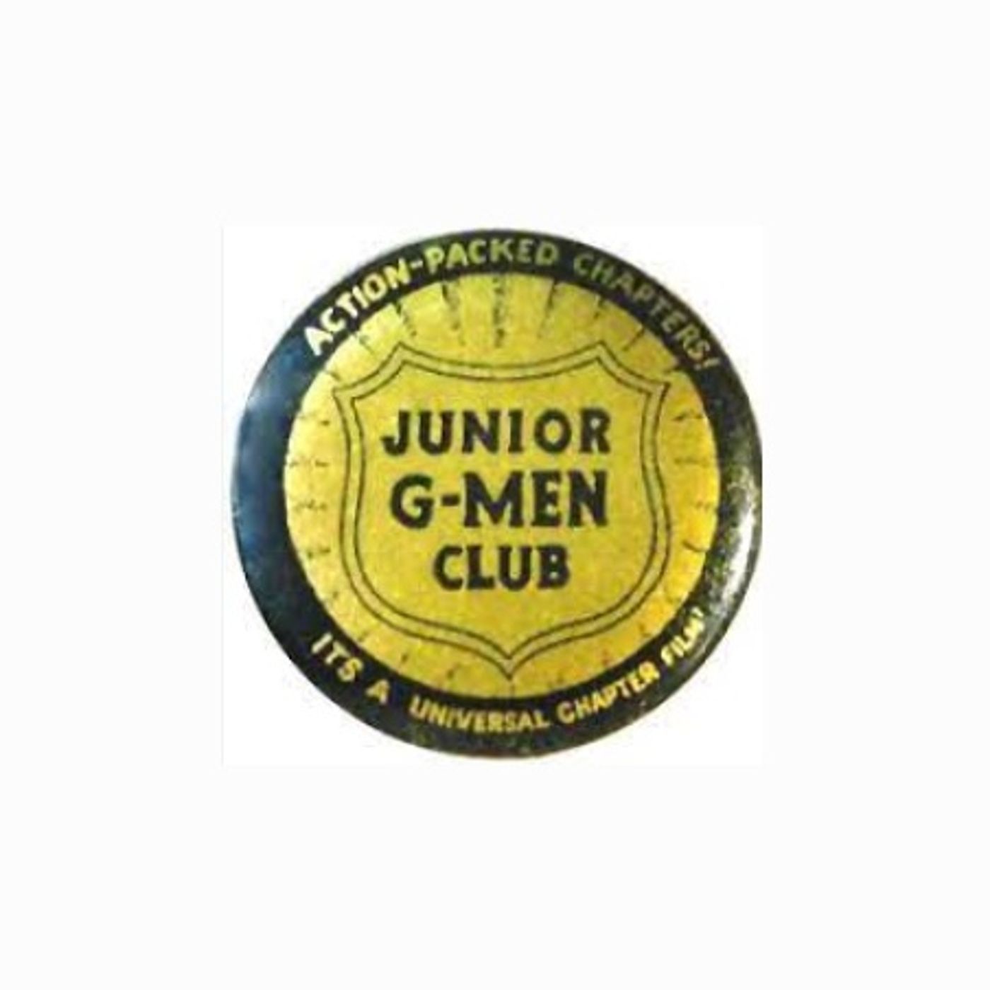 True Adventures of junior G-Men podcast artwork
