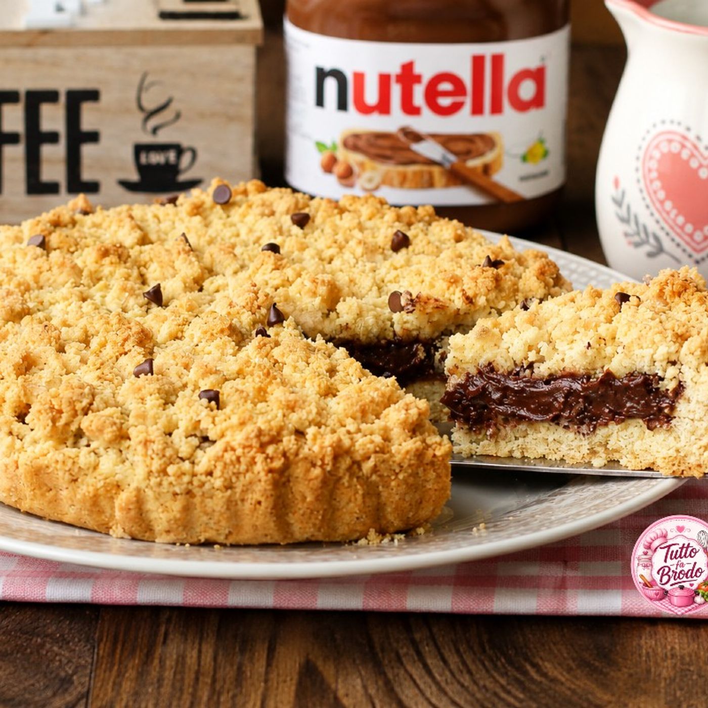 Sbriciolata alla Nutella: la Ricetta Facile con Cuore Cremoso episode artwork