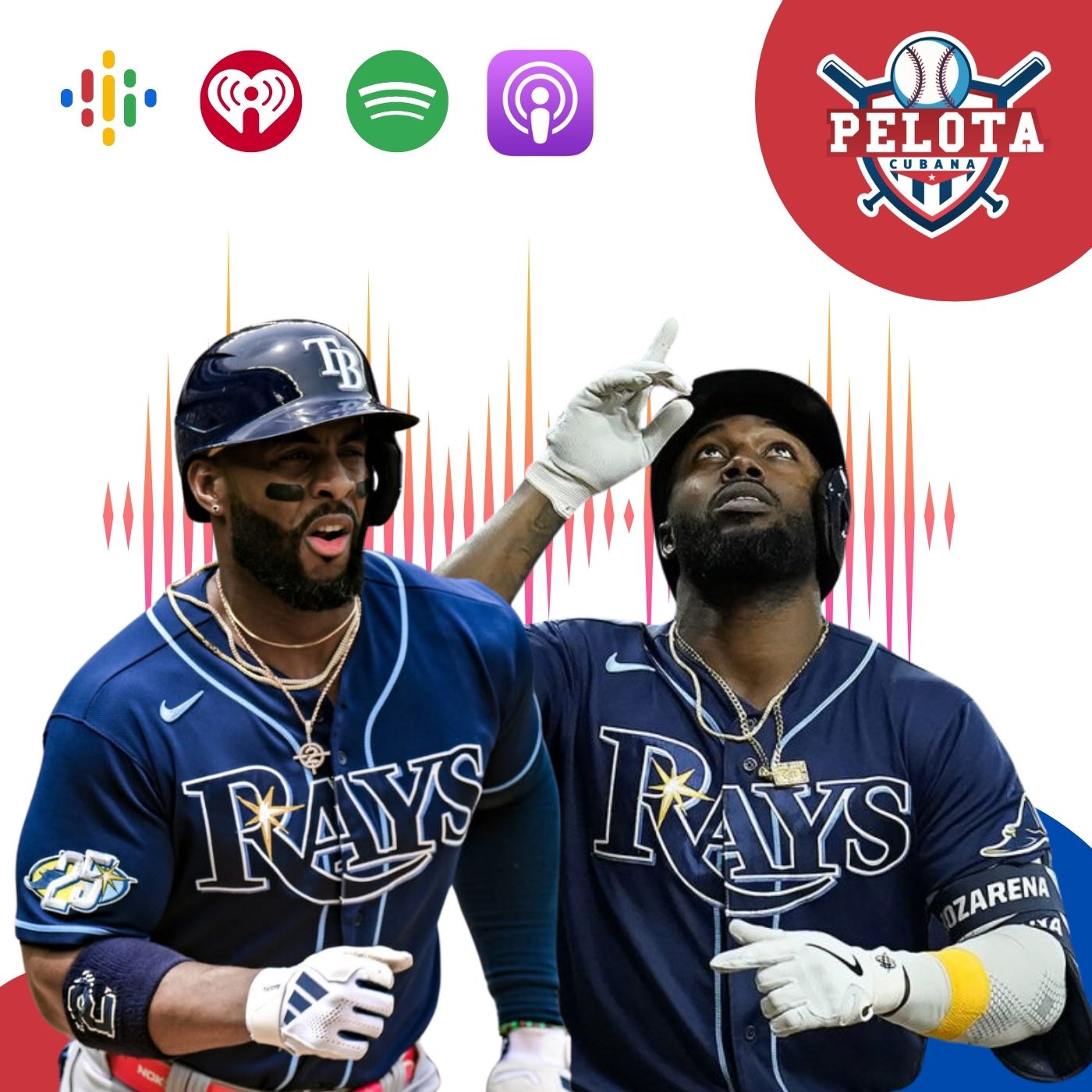 El Motor de Tampa: Randy Arozarena y Yandy Díaz, Claves del Rendimiento del Equipo episode artwork