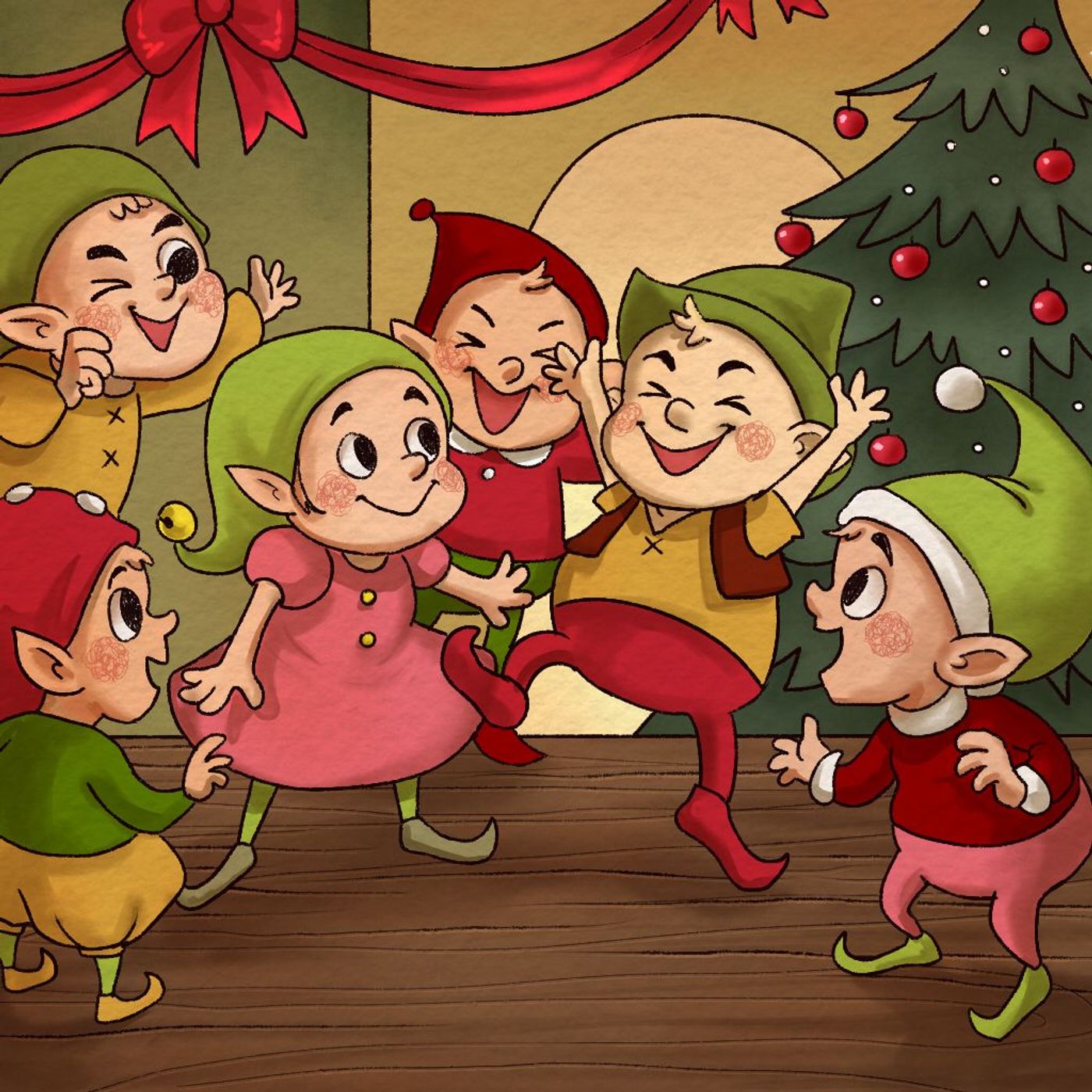 The Elves and the Shoemaker | Christmas Stories For Kids episode artwork
