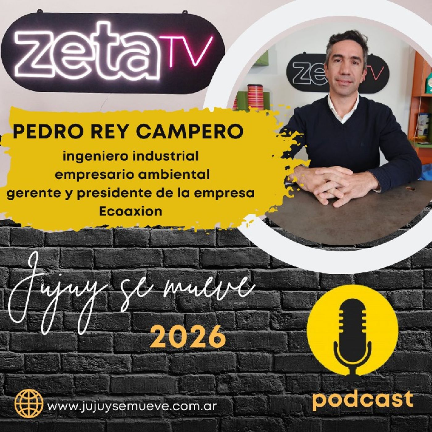 🔴 ECOAXION: SOLUCIONES AMBIENTALES QUE TRANSFORMAN RESIDUOS EN RECURSOS ♻️ episode artwork