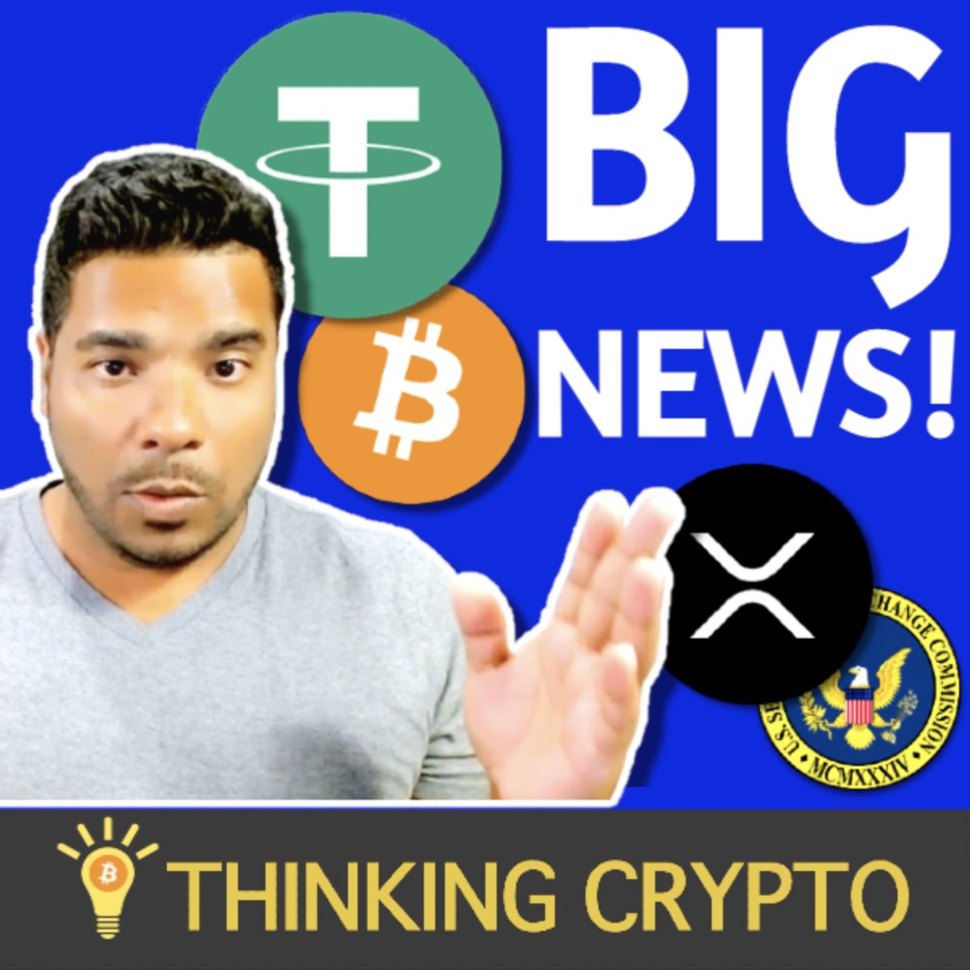 🚨BIG CRYPTO NEWS! TETHER USDT, SEC CRYPTO REGULATIONS, INFLATION ROCKS MARKETS