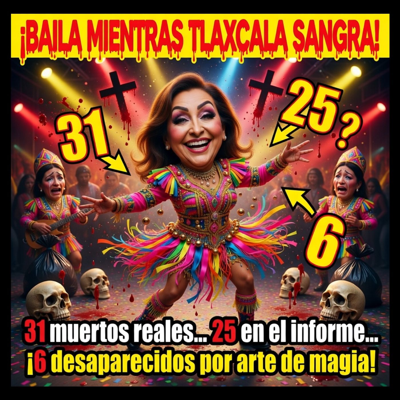 TLAXCALA: AQUÍ TE MATAN… Y LUEGO TE BORRAN DEL CONTEO 🚨💀 episode artwork