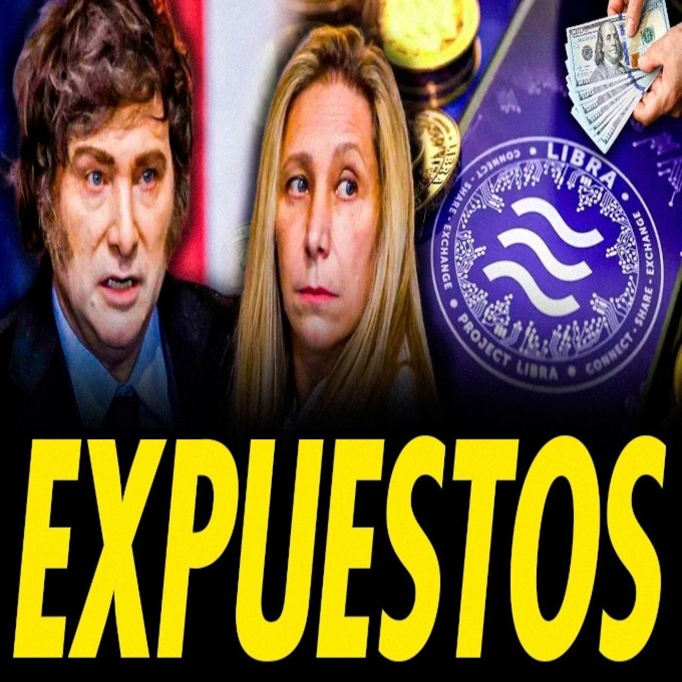 ESTALLA EL CASO LIBRA: MILEI Y KARINA EXPUESTOS TOTALMENTE episode artwork