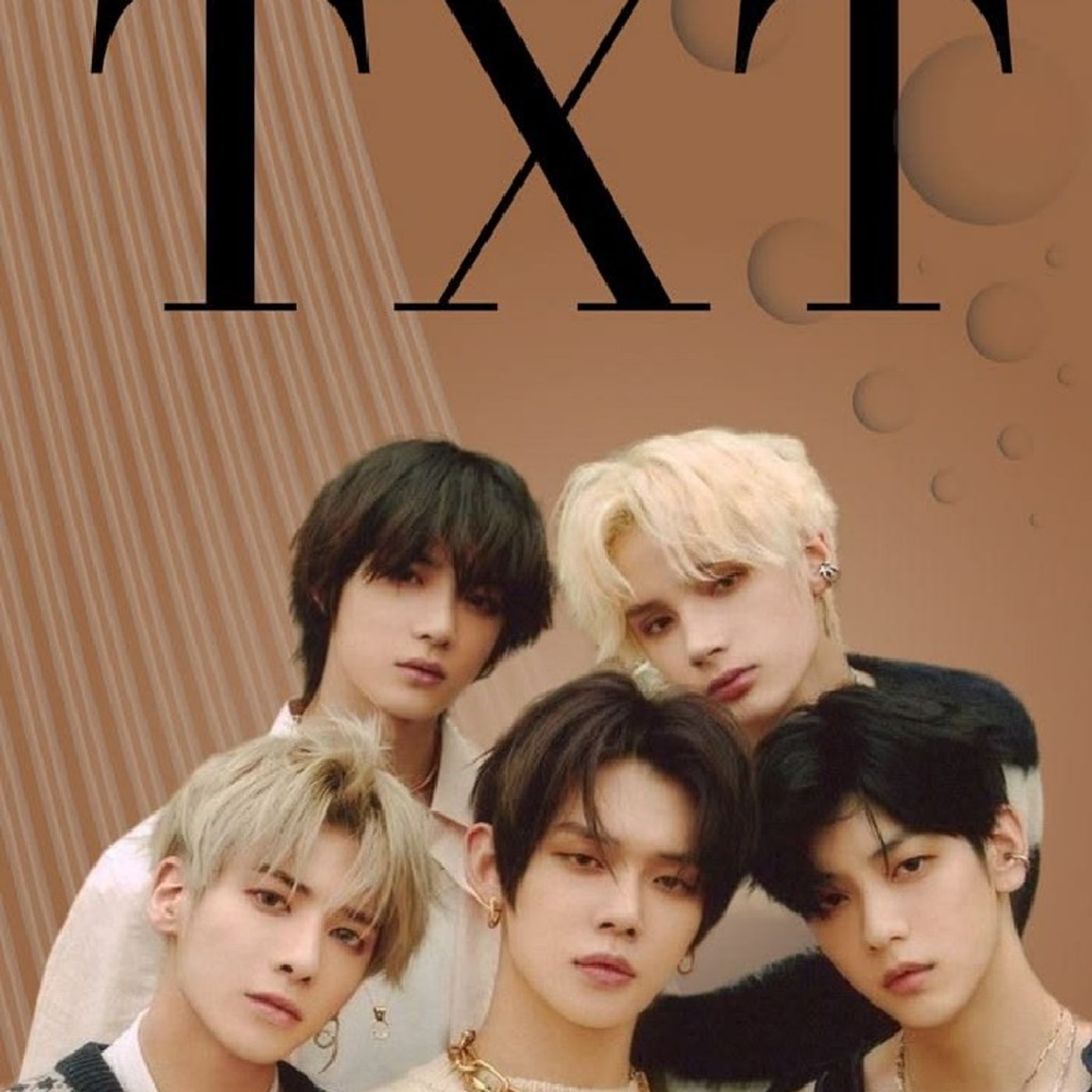Especial "TXT" episode artwork