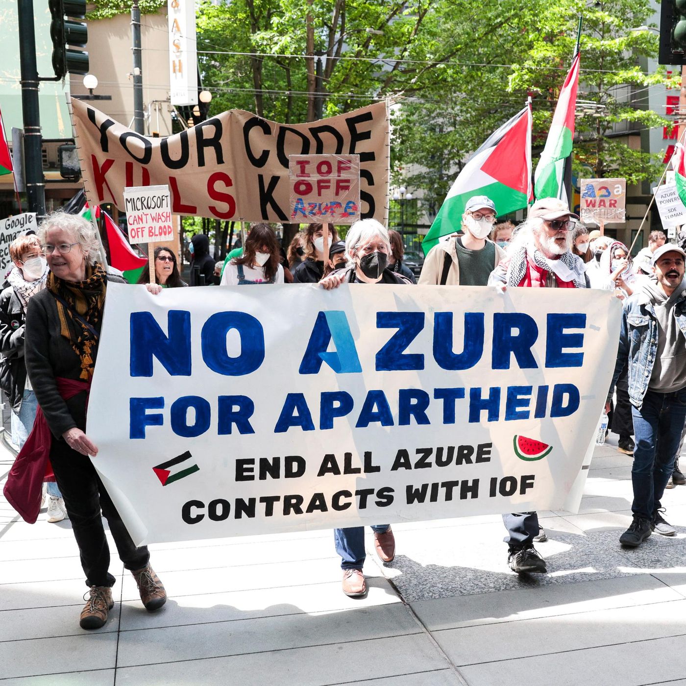 How Israel used Microsoft technology to spy on Palestinians episode artwork