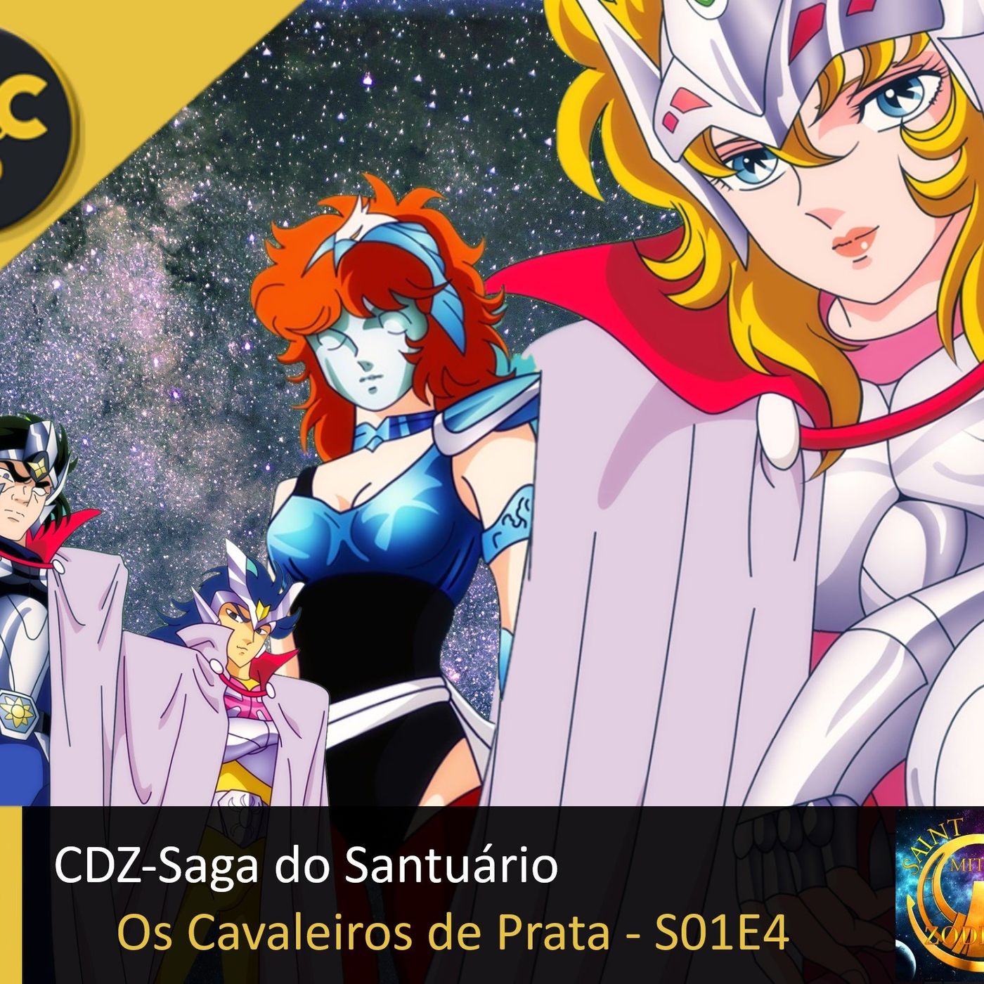 Fala Gamer Cast - #45 CDZ-Saga do Santuário - Os Cavaleiros de Prata - S01E4 episode artwork