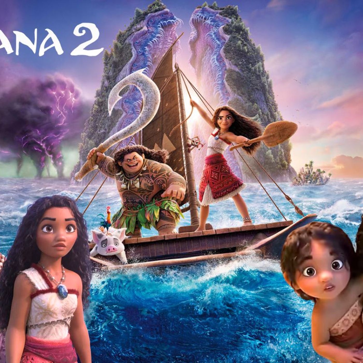 Mixed Reviews Surround Moana 2, But Its Visuals Shine Bright episode artwork
