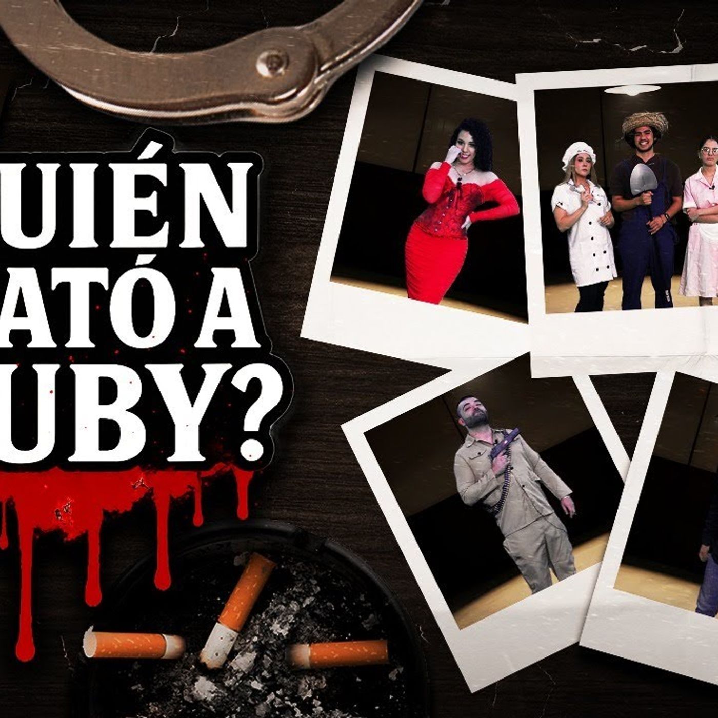 ¿QUIÉN ELIMINÓ A RUBY_? episode artwork