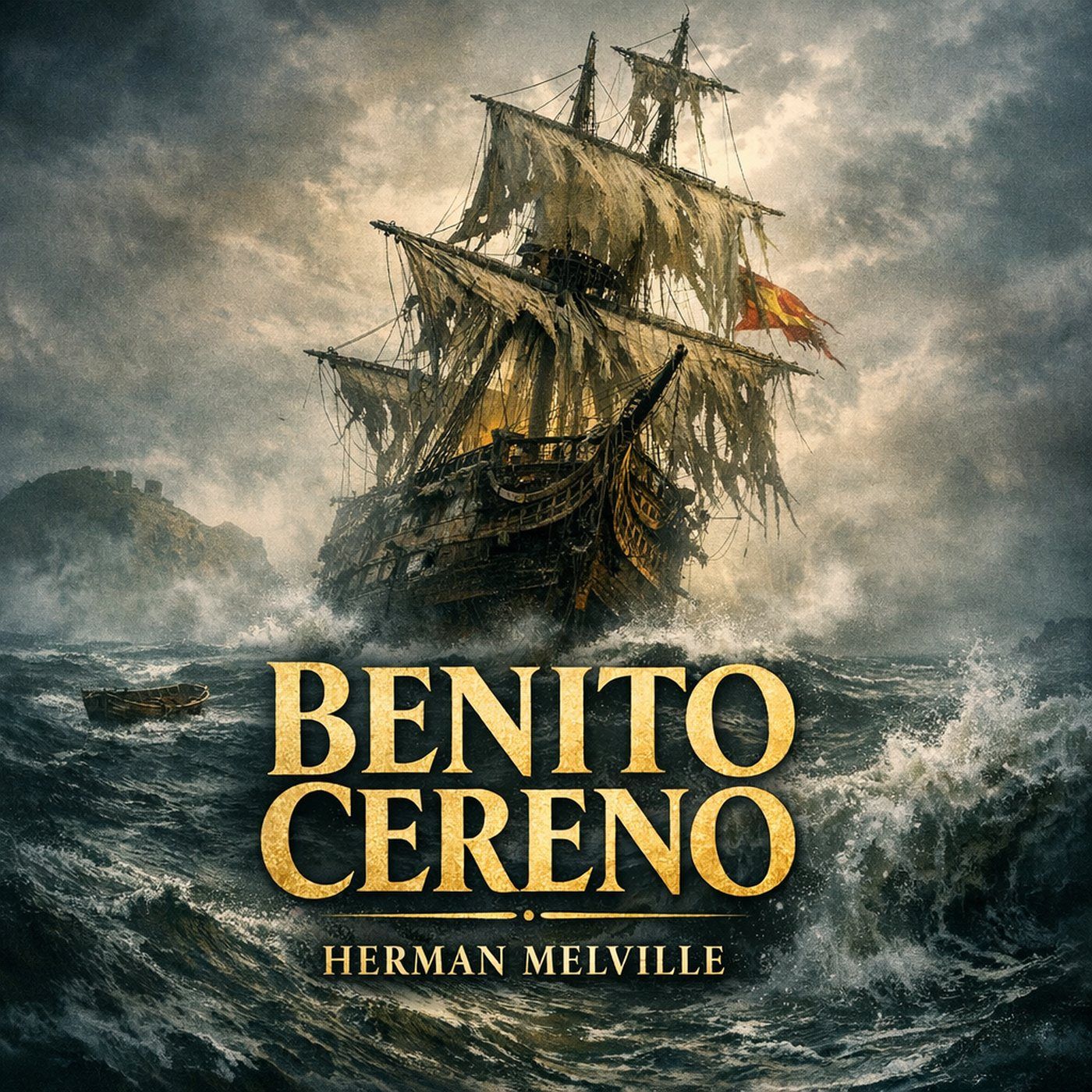 🟡 Benito Cereno (Full Audiobook) | Herman Melville episode artwork