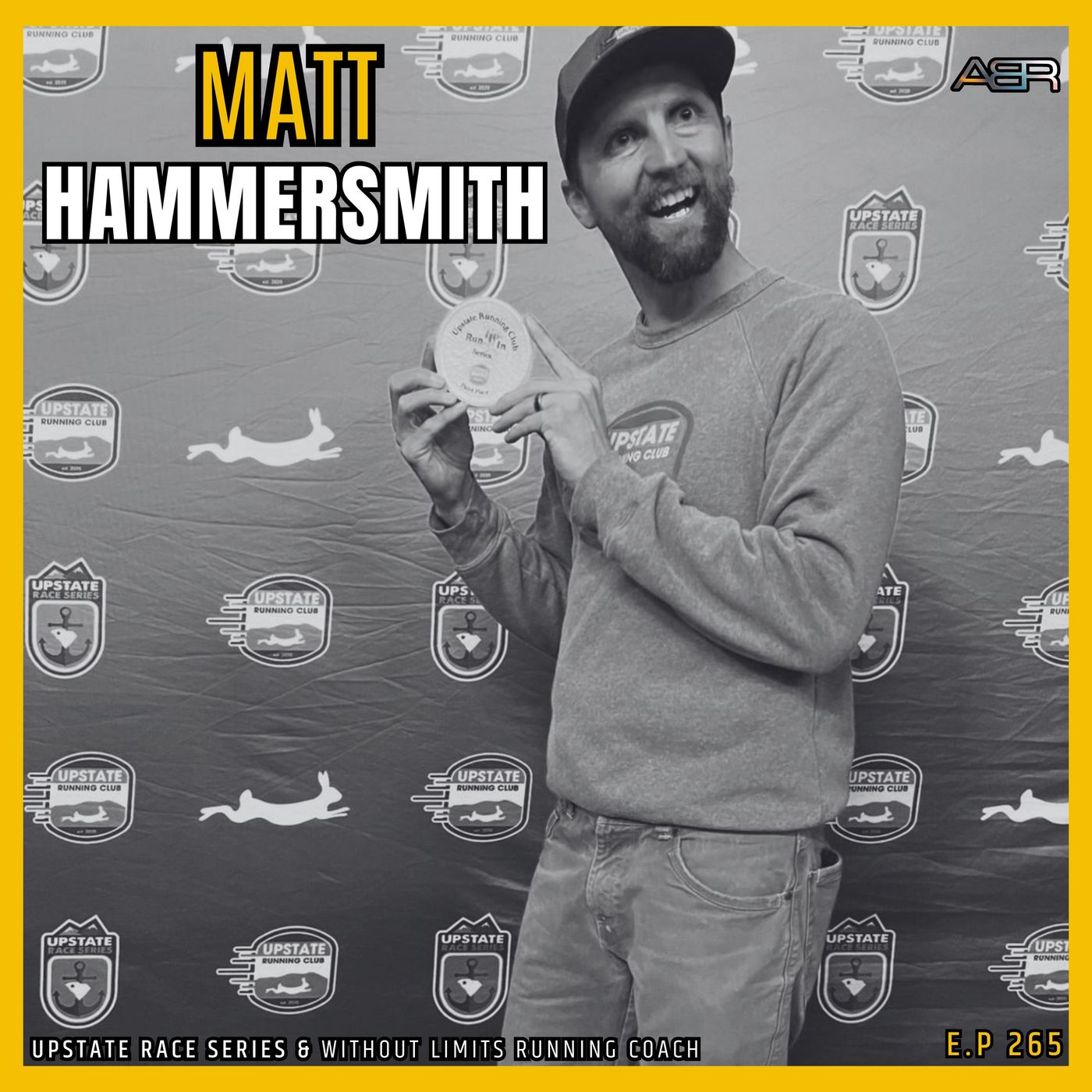 Airey Bros Radio / Matt Hammersmith / Ep 265 / Upstate Race Series / Upstate Running Club / Country Mile / South Carolina / Upstate SC