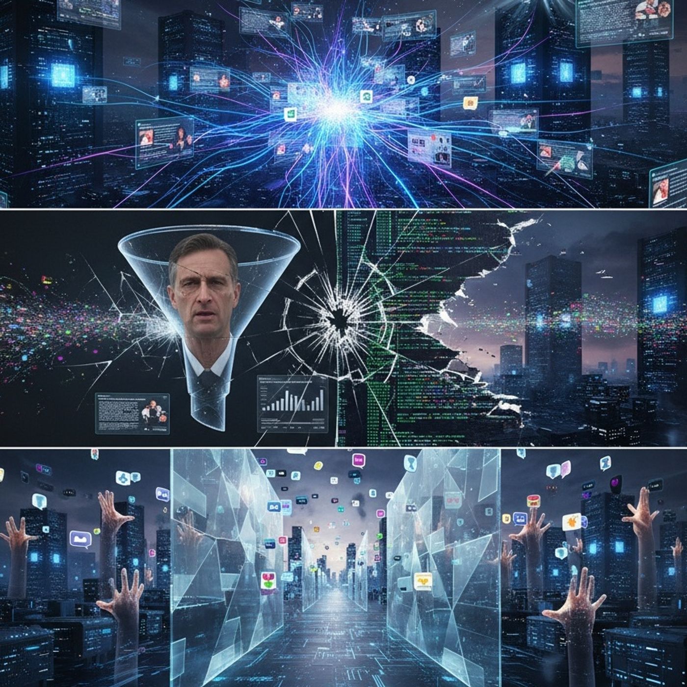 Public Opinion Shaped By AI