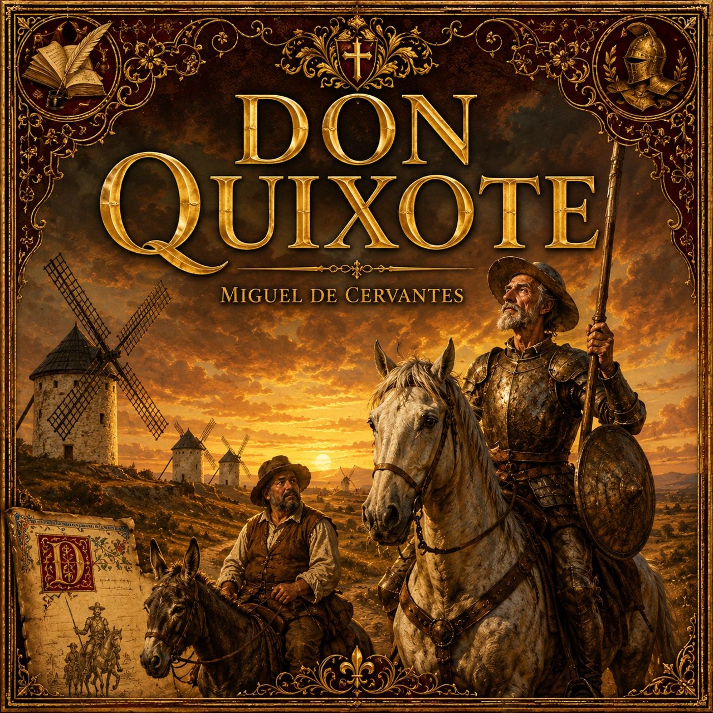 Don Quixote by Miguel de Cervantes (Complete Audiobook) | The Timeless Masterpiece of Chivalry & Adventure Part 1 episode artwork