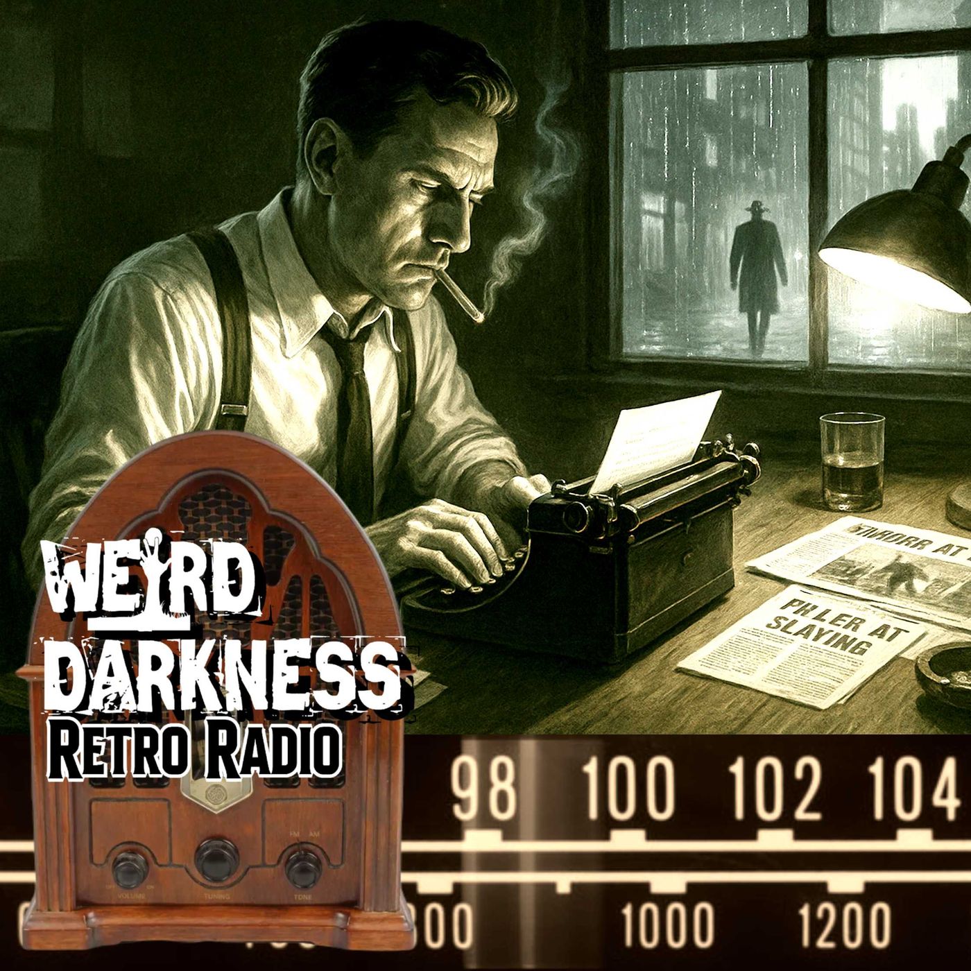 Retro Radio: Old Time Radio in the Dark