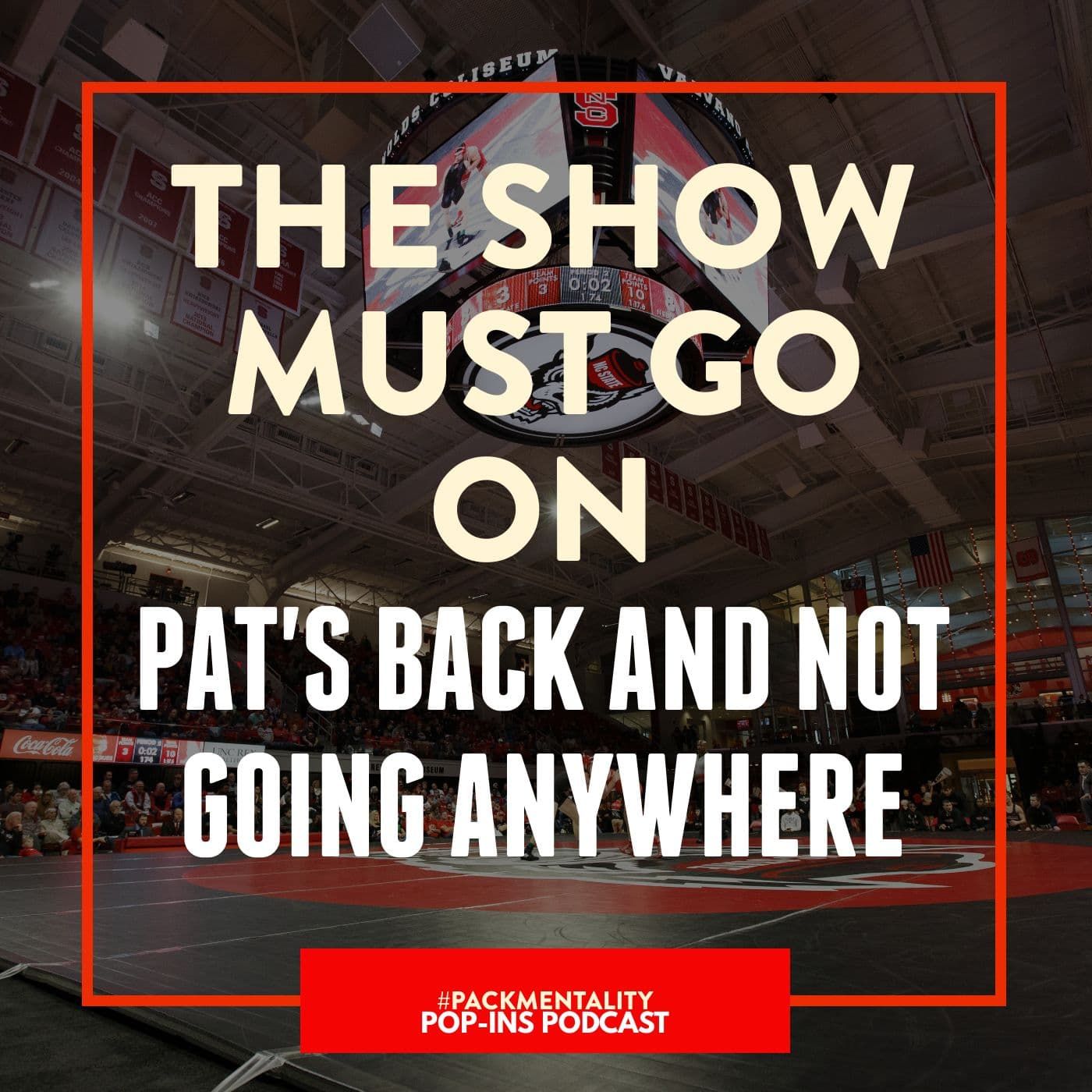 #PackMentality Pop-Ins Podcast