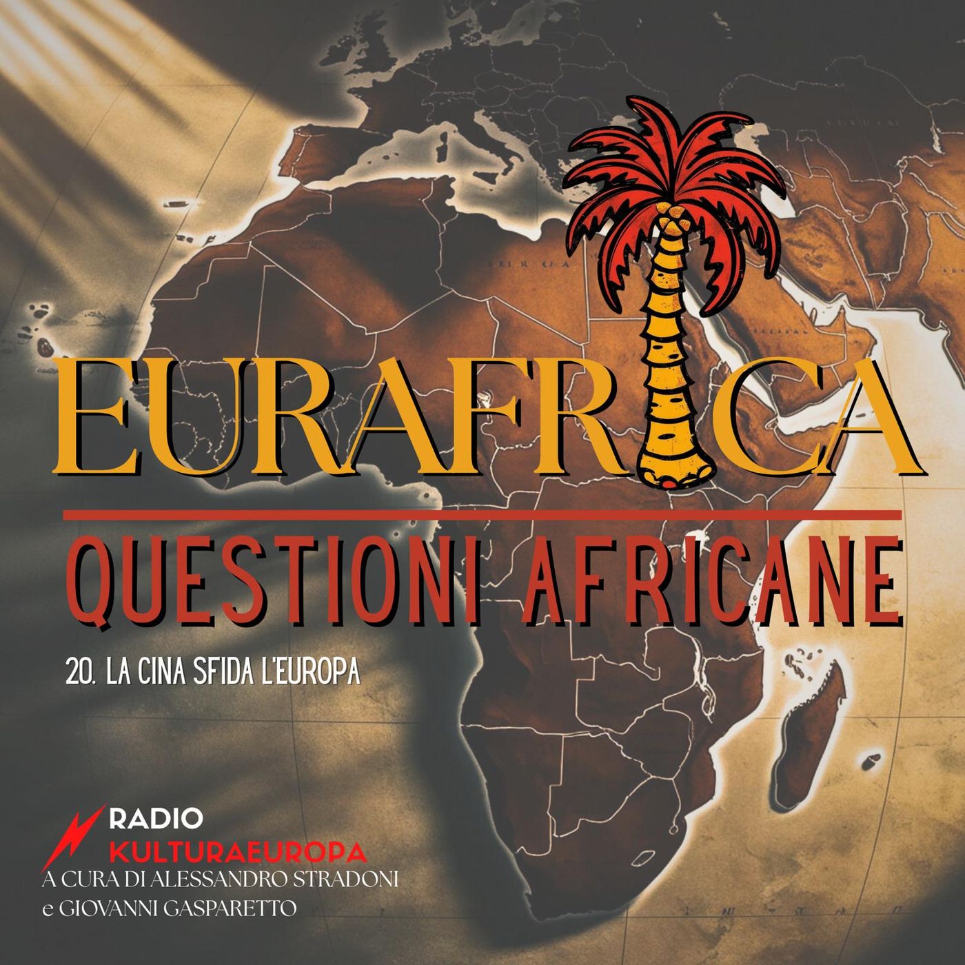 EURAFRICA - La Cina sfida l' Europa