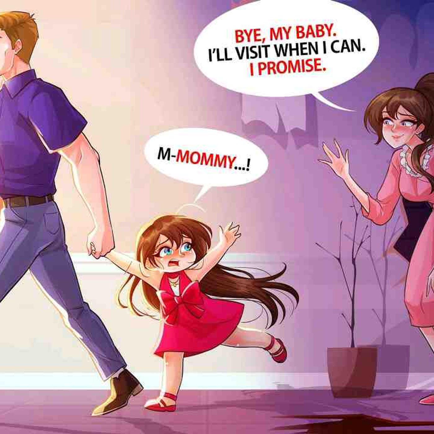 my Parents Divorced What A Mess episode artwork