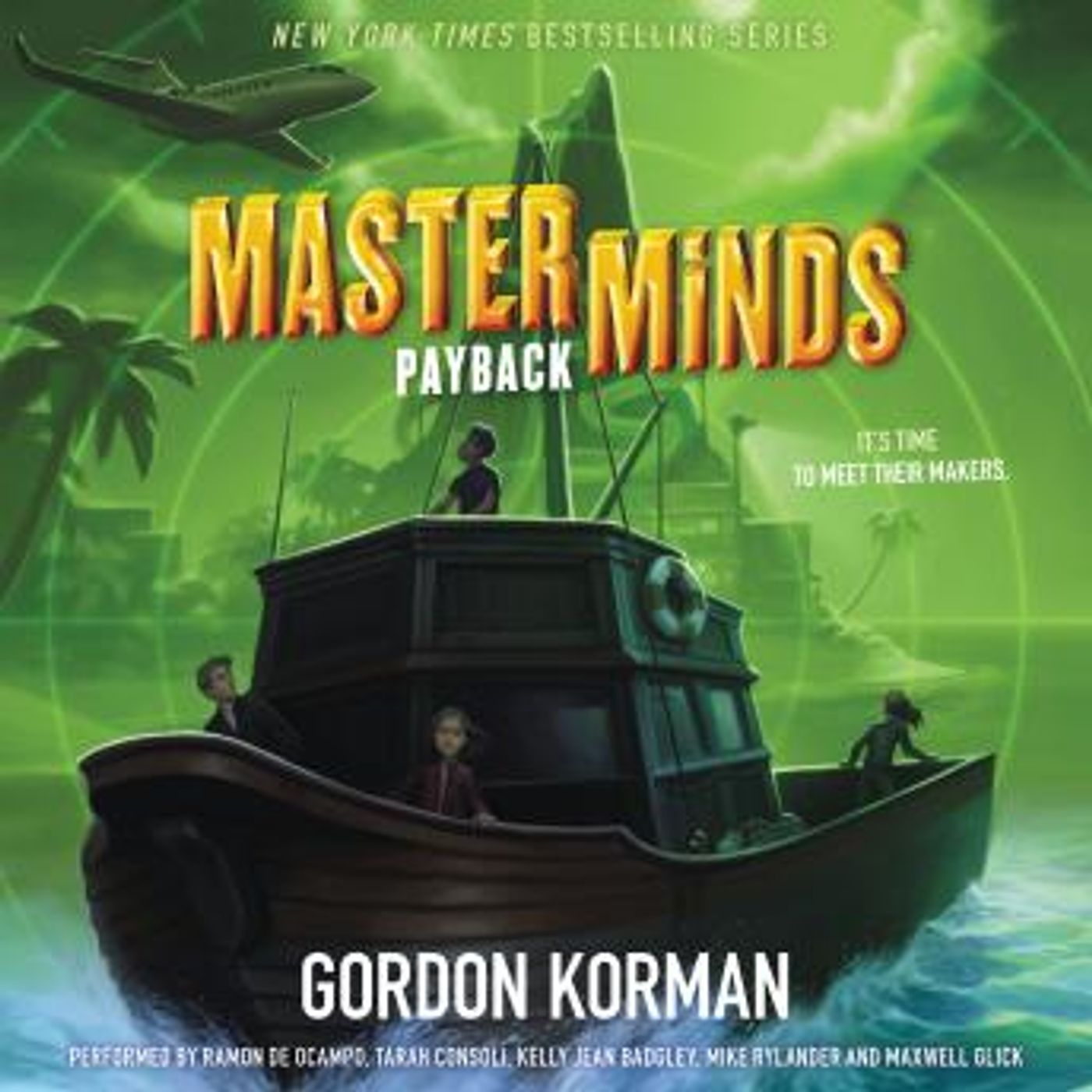 Grab the Top Full Audiobooks in Kids, Mystery & Fantasy