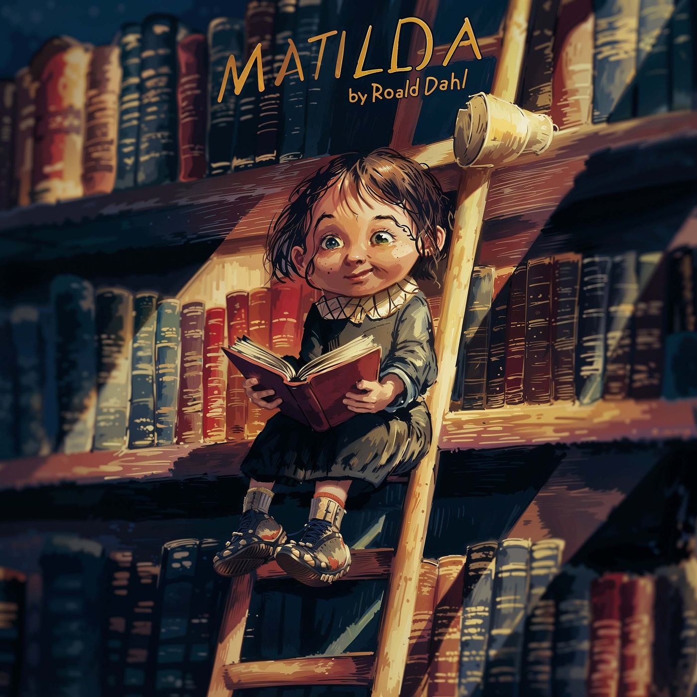 Матильда. 14 Первое чудо. Роальд Даль