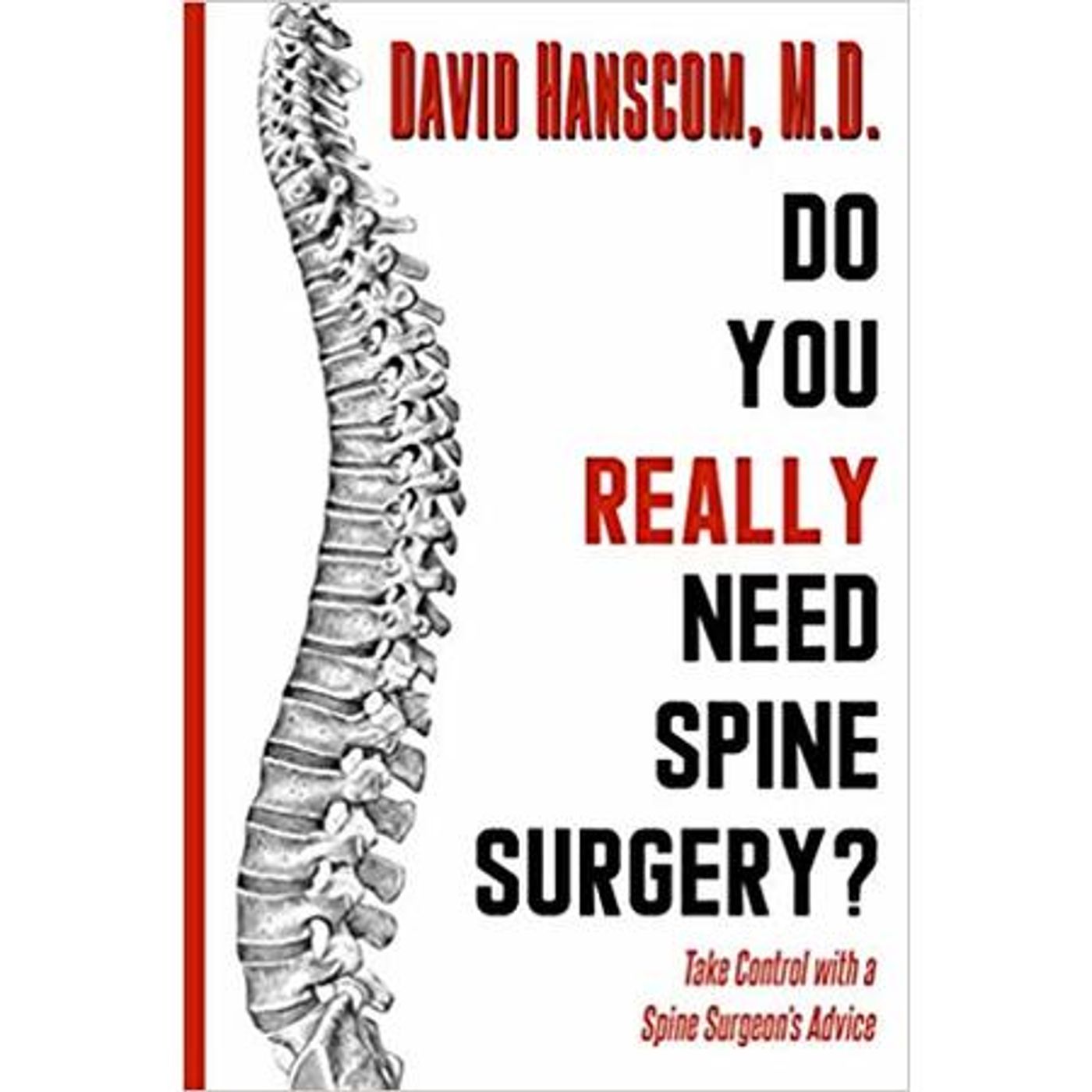 Dr David Hanscom Blog Show