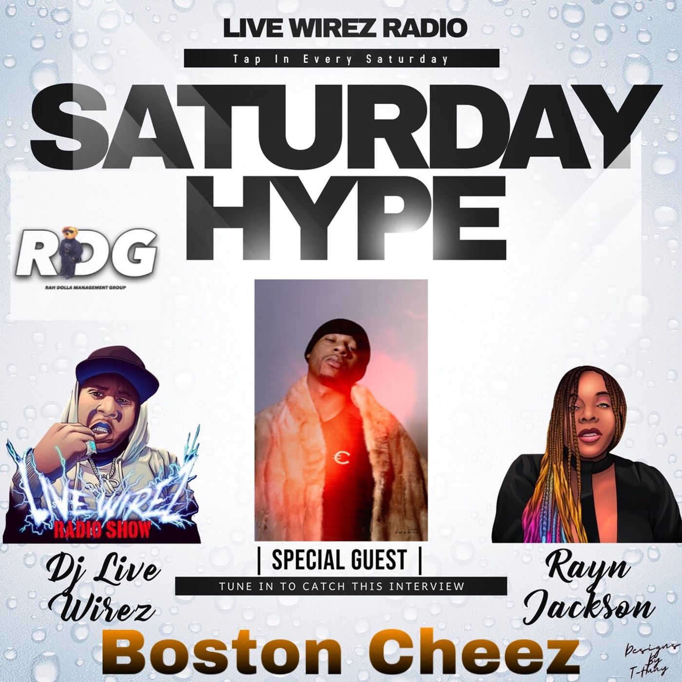 Rayn Jackson Hype Saturdays on So Serious TV