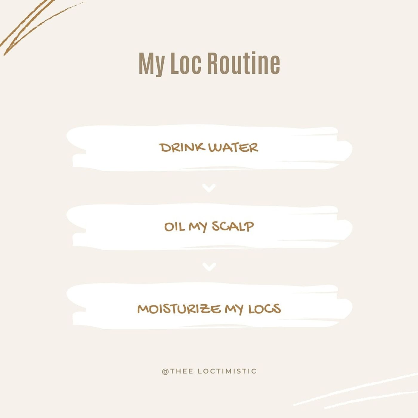 Thee Loctimistic
