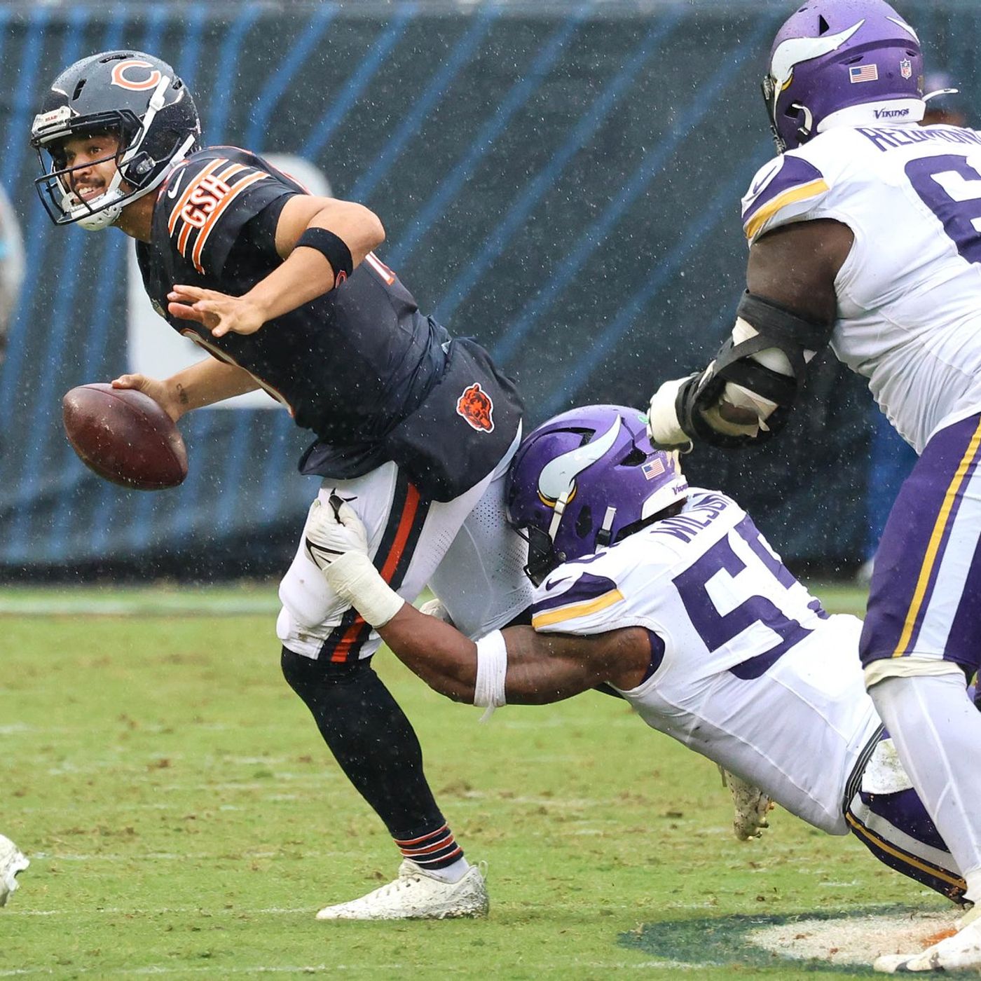 Chicago Bears injury report: Caleb Williams, Jonah Jackson miss practice in estimated report Wednesday